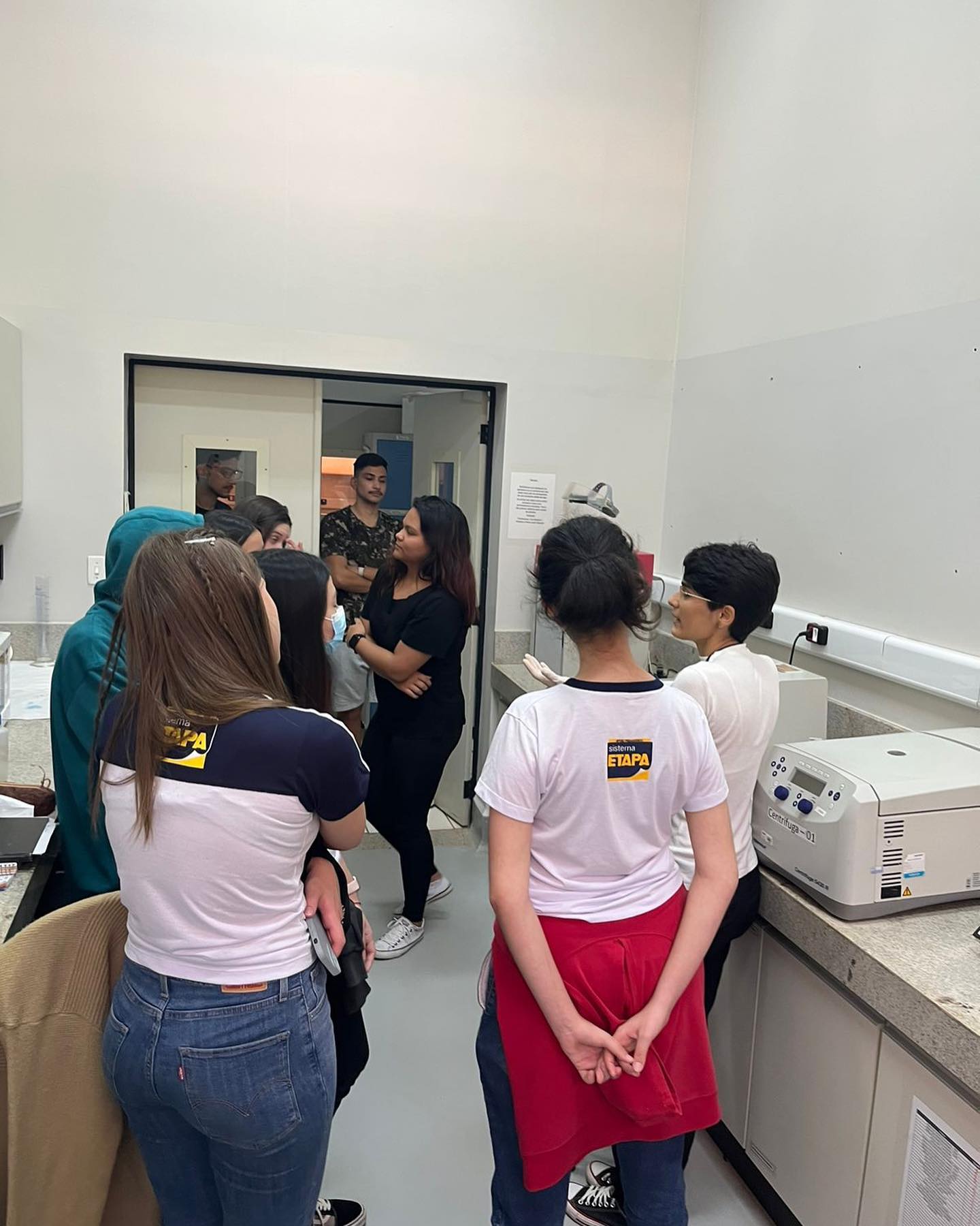 Visita técnica na Faculdade de Ciências Farmacêuticas de Araraquara (UNESP). 