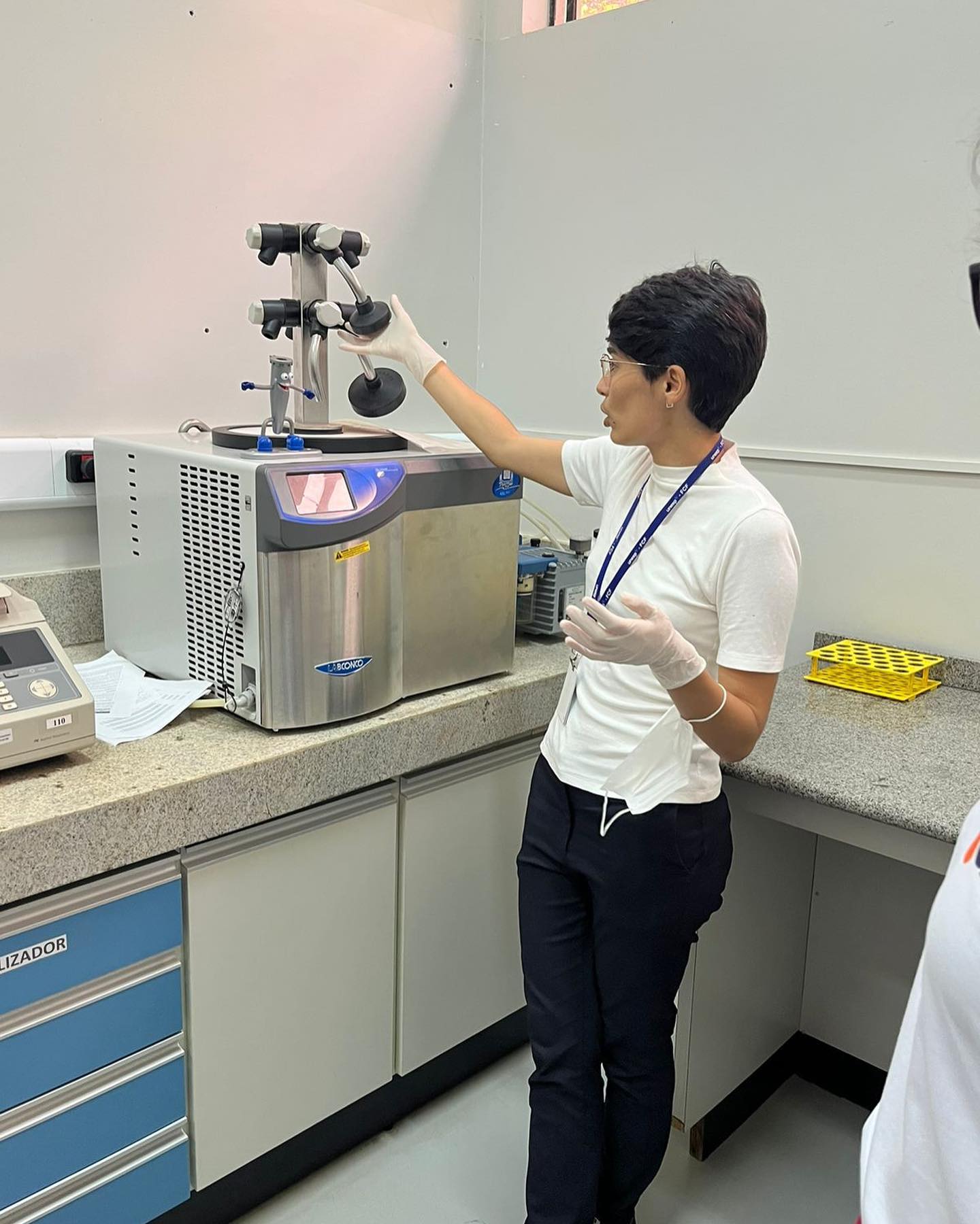 Visita técnica na Faculdade de Ciências Farmacêuticas de Araraquara (UNESP). 