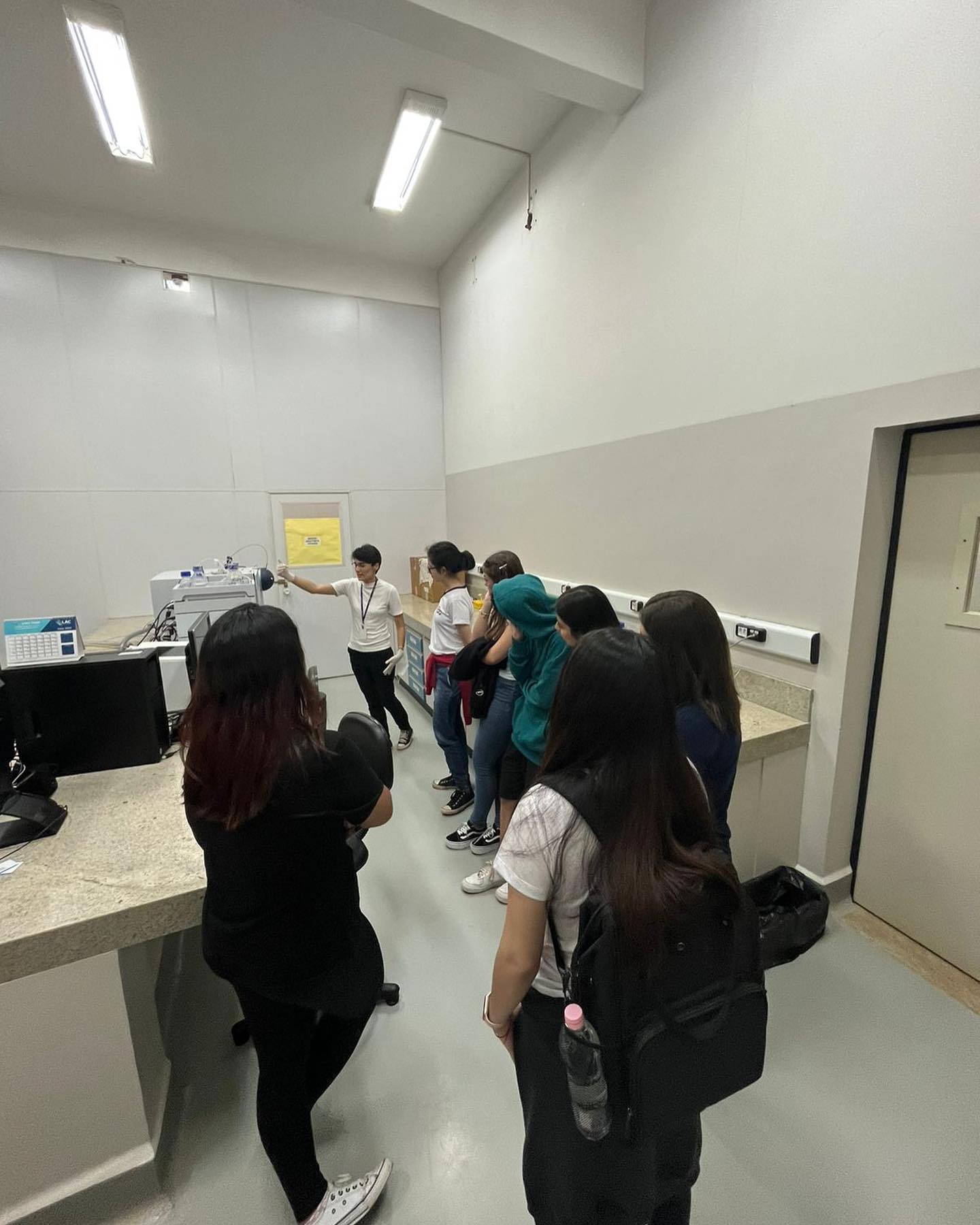 Visita técnica na Faculdade de Ciências Farmacêuticas de Araraquara (UNESP). 