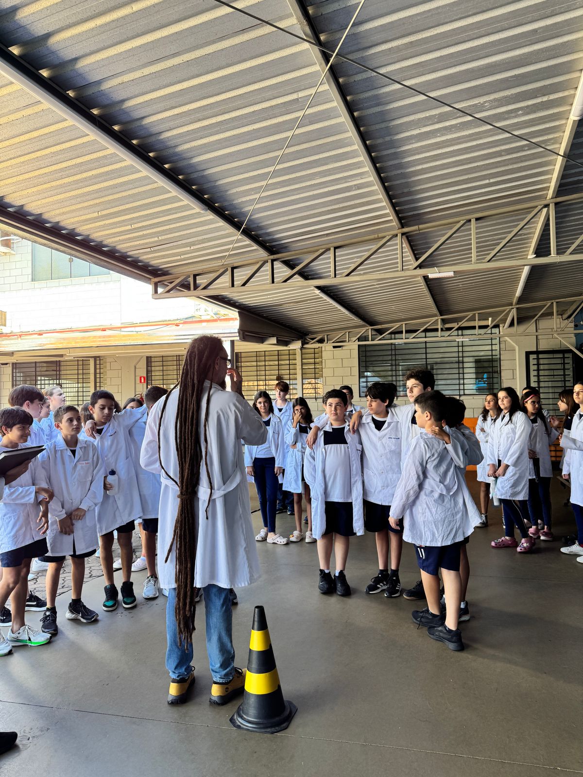 Laboratório - Biologia, Física e Química