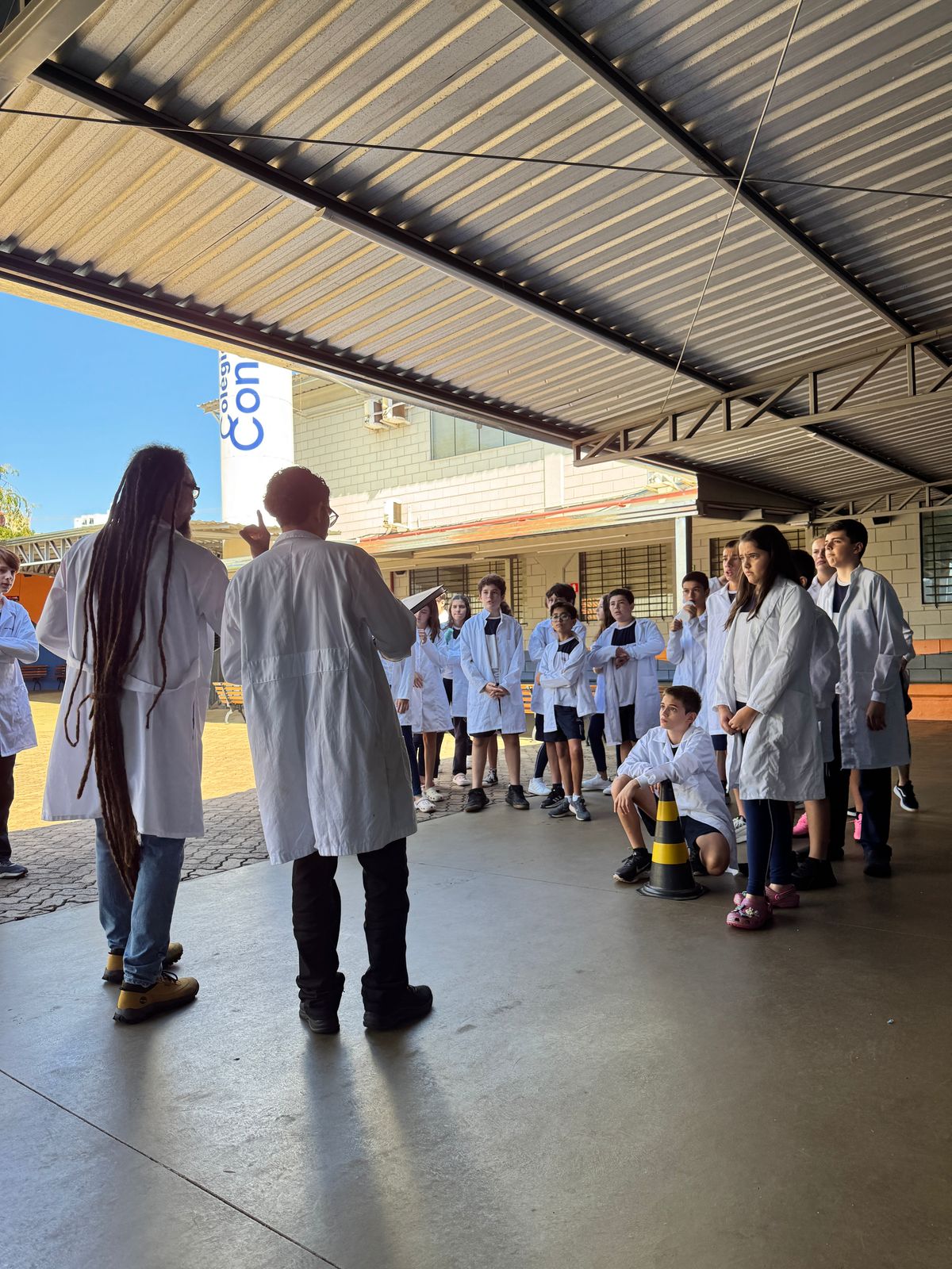 Laboratório - Biologia, Física e Química