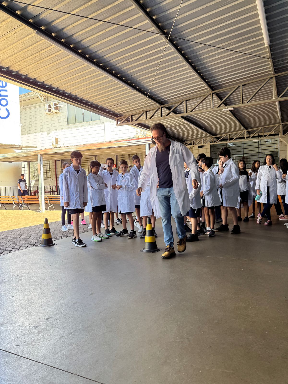 Laboratório - Biologia, Física e Química