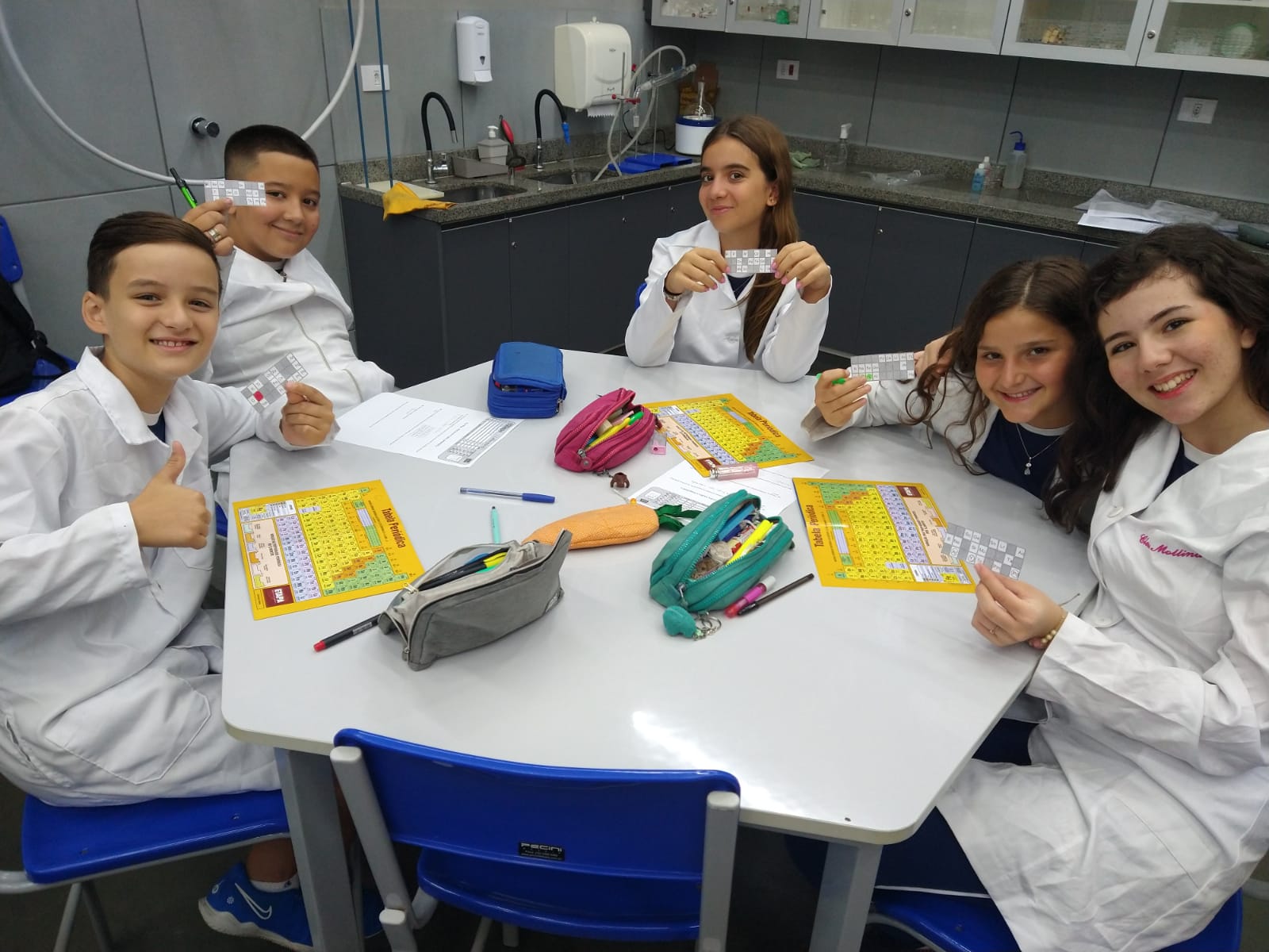 Laboratório - Biologia, Física e Química