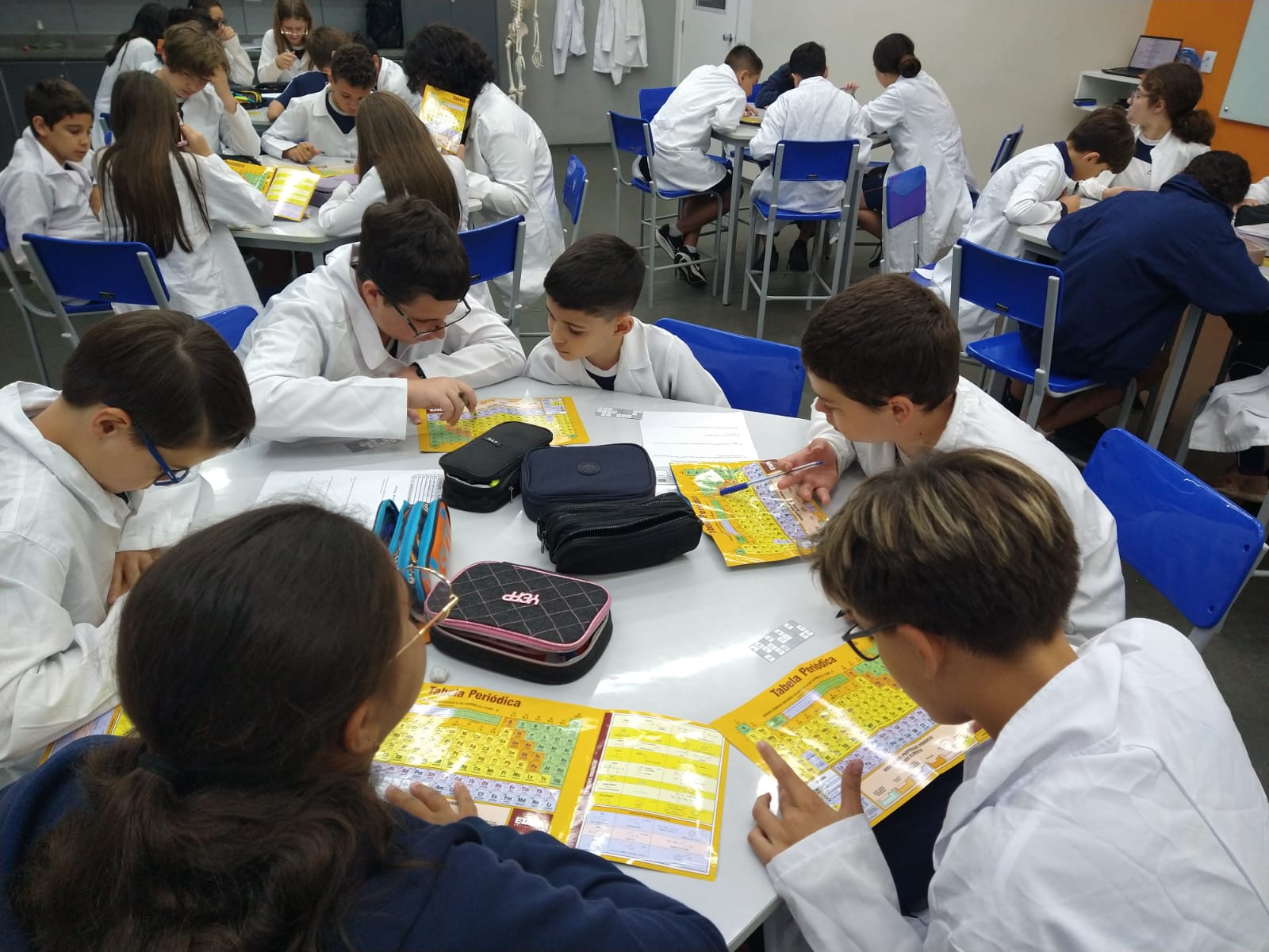 Laboratório - Biologia, Física e Química