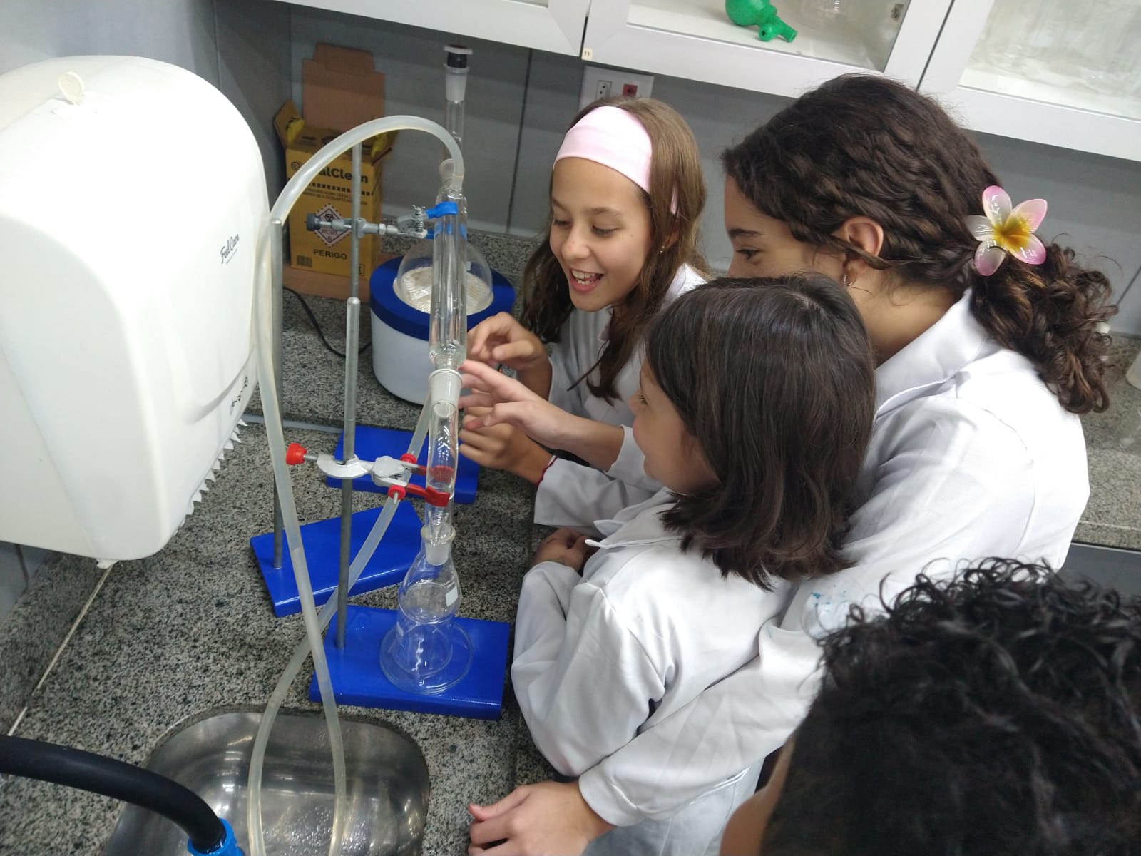 Laboratório - Biologia, Física e Química