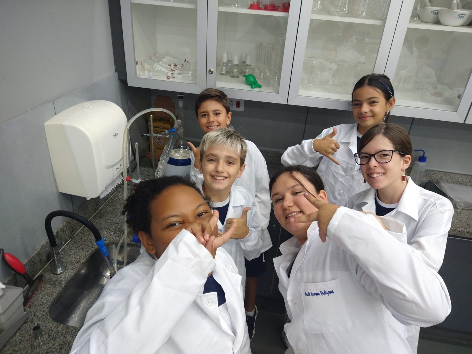 Laboratório - Biologia, Física e Química