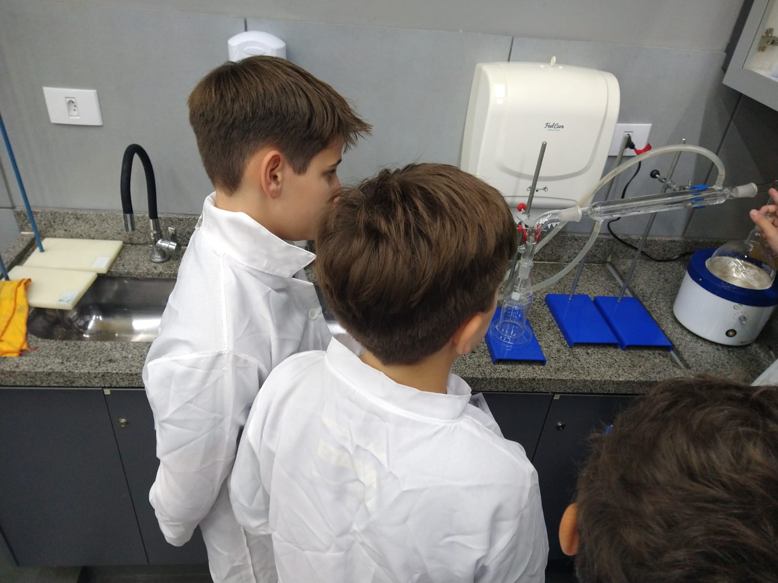 Laboratório - Biologia, Física e Química