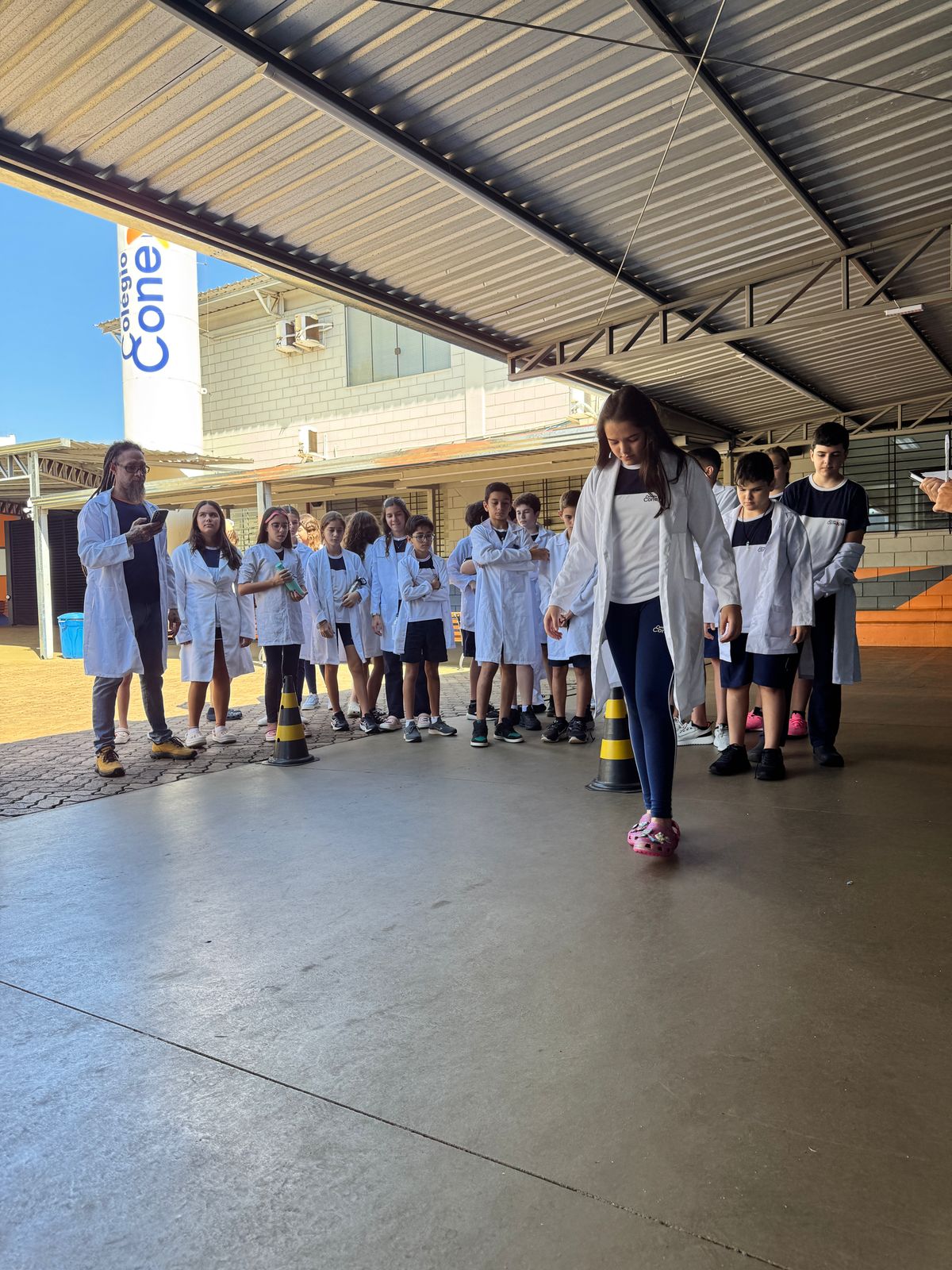 Laboratório - Biologia, Física e Química