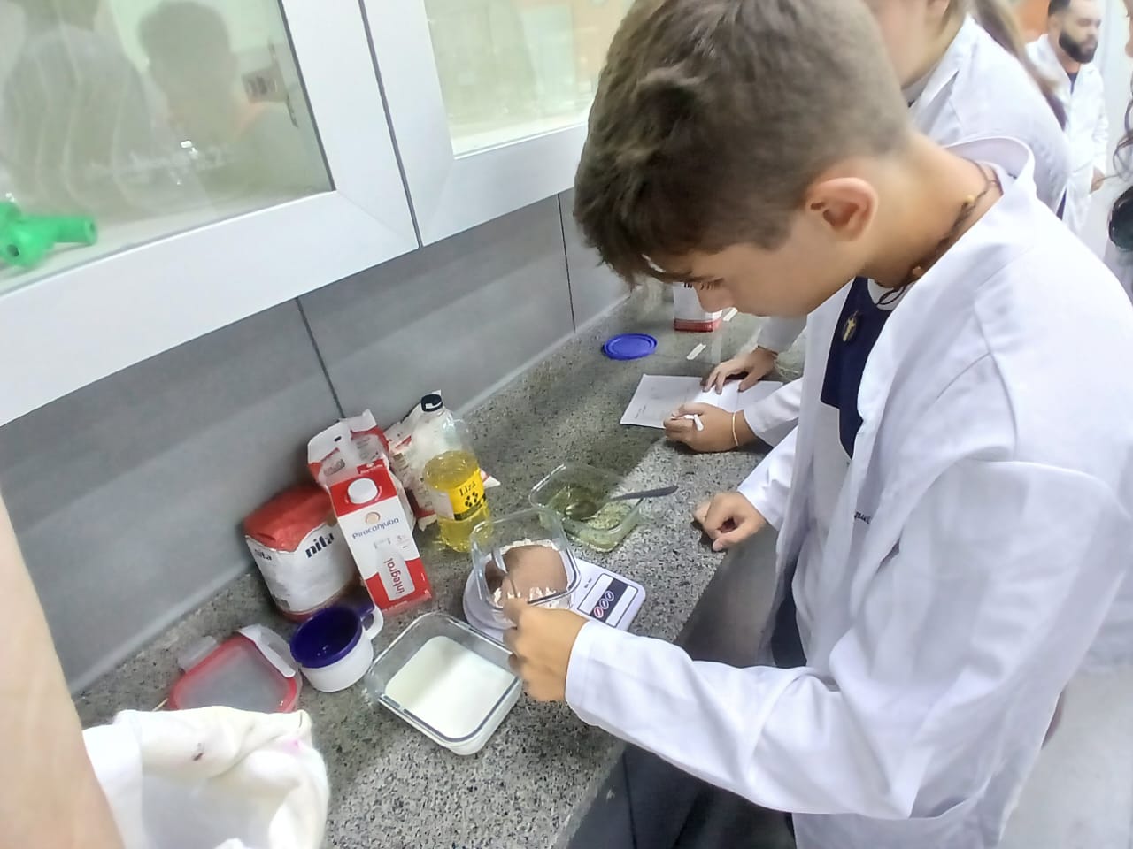 Laboratório - Biologia, Física e Química