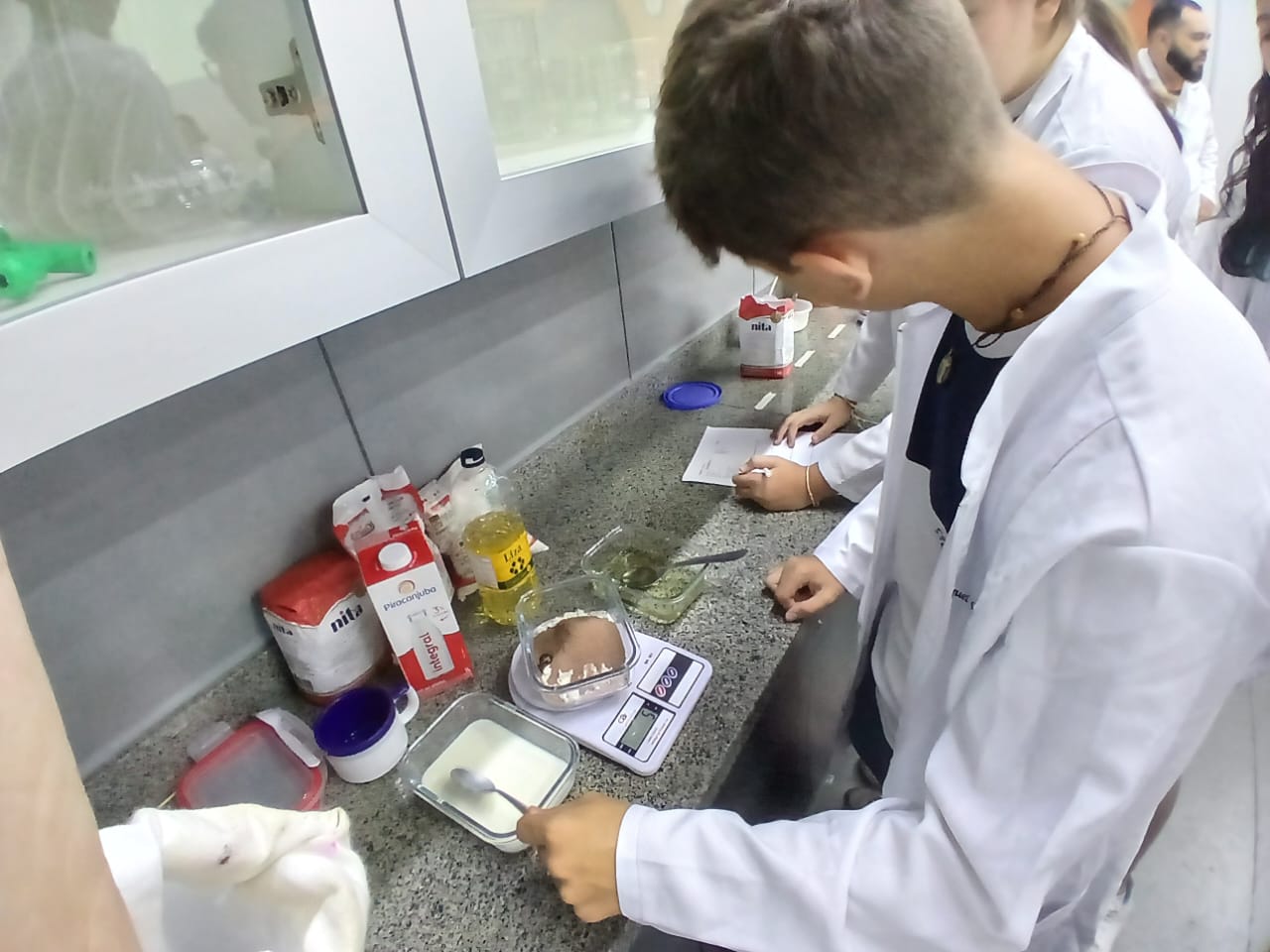Laboratório - Biologia, Física e Química