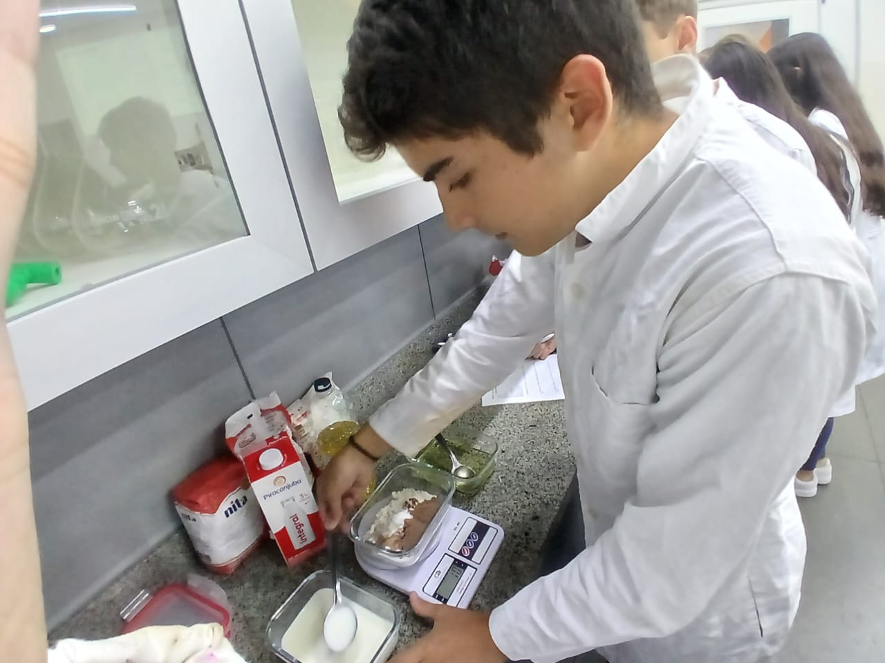 Laboratório - Biologia, Física e Química
