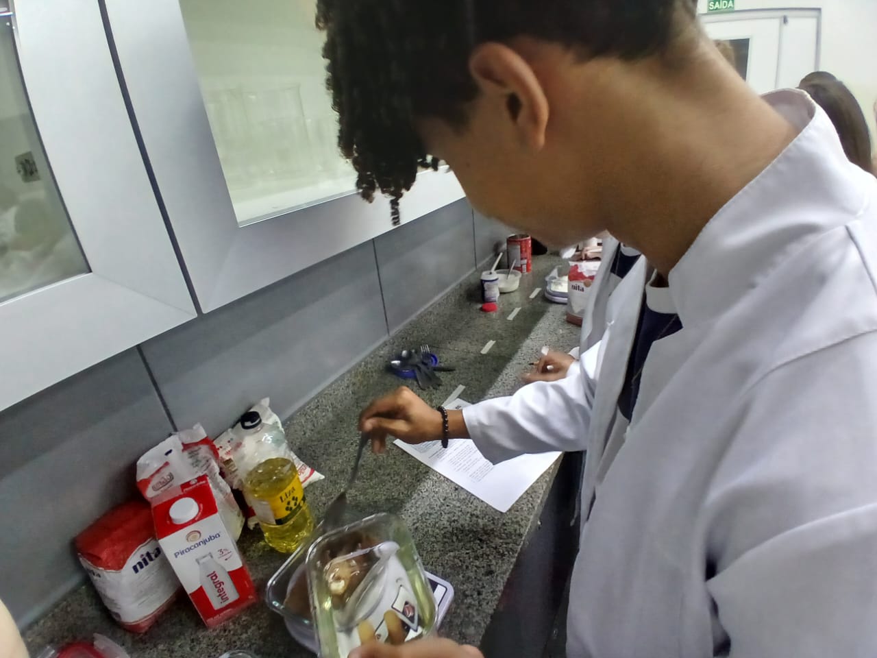 Laboratório - Biologia, Física e Química