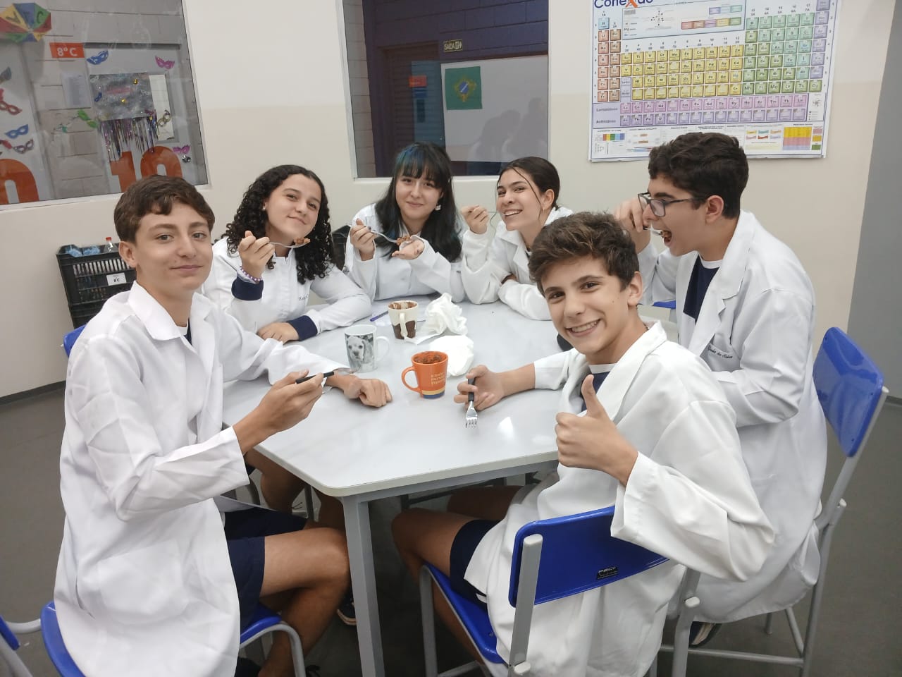 Laboratório - Biologia, Física e Química