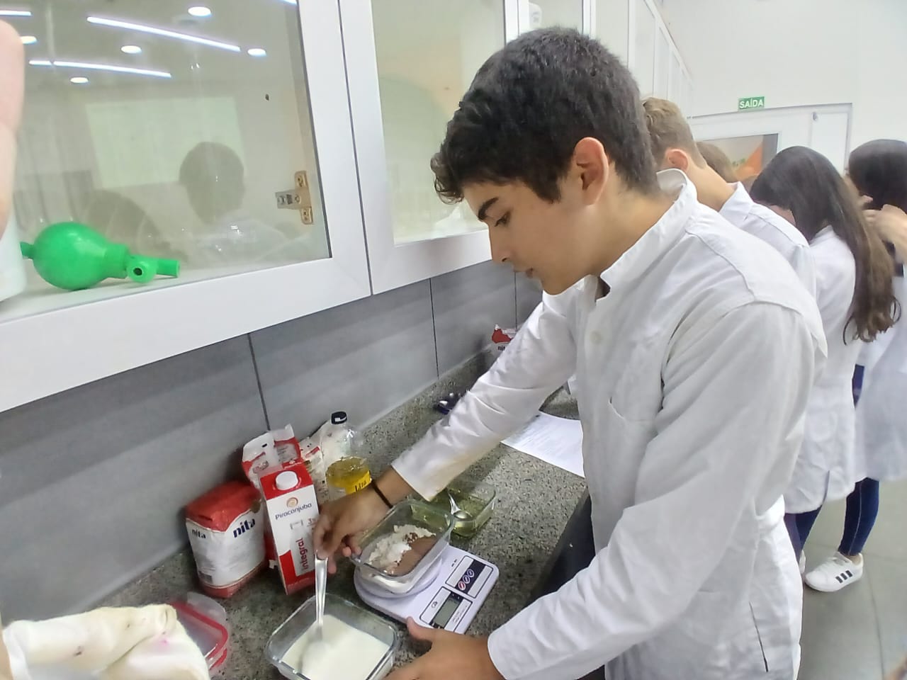 Laboratório - Biologia, Física e Química
