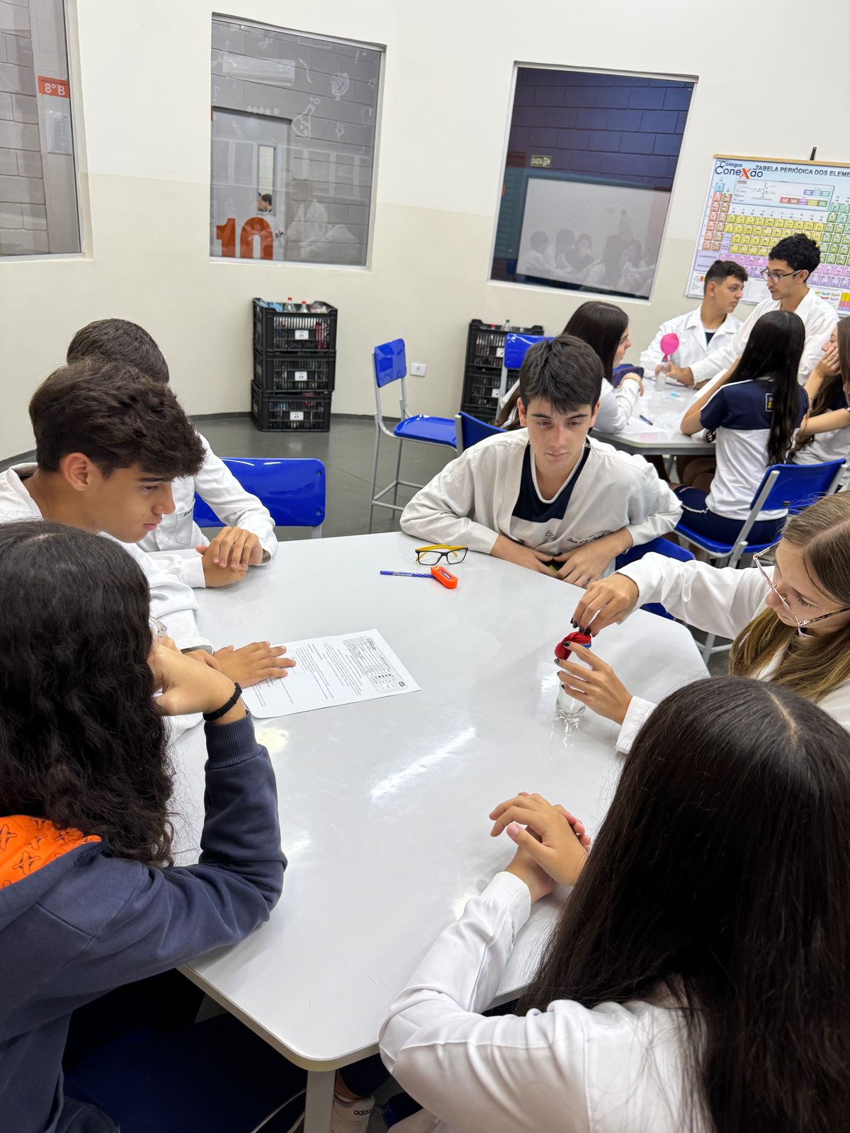 Laboratório - Biologia, Física e Química