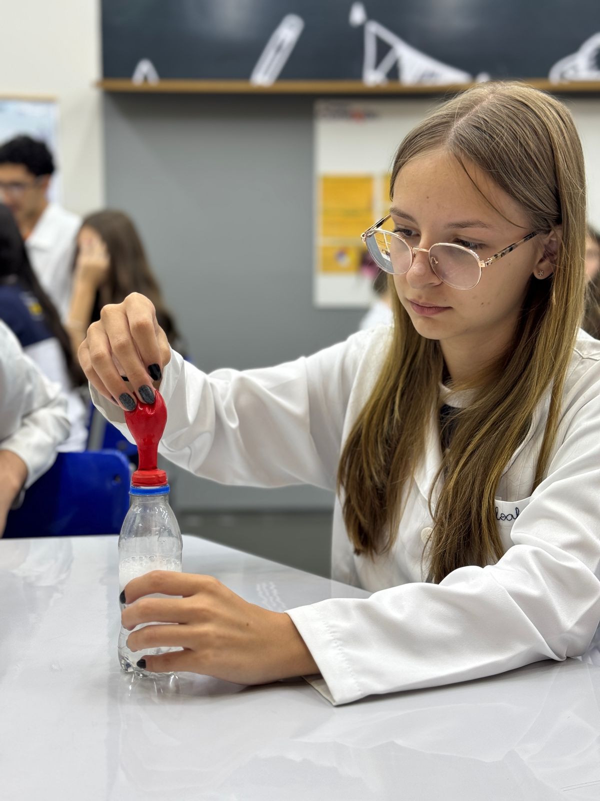 Laboratório - Biologia, Física e Química