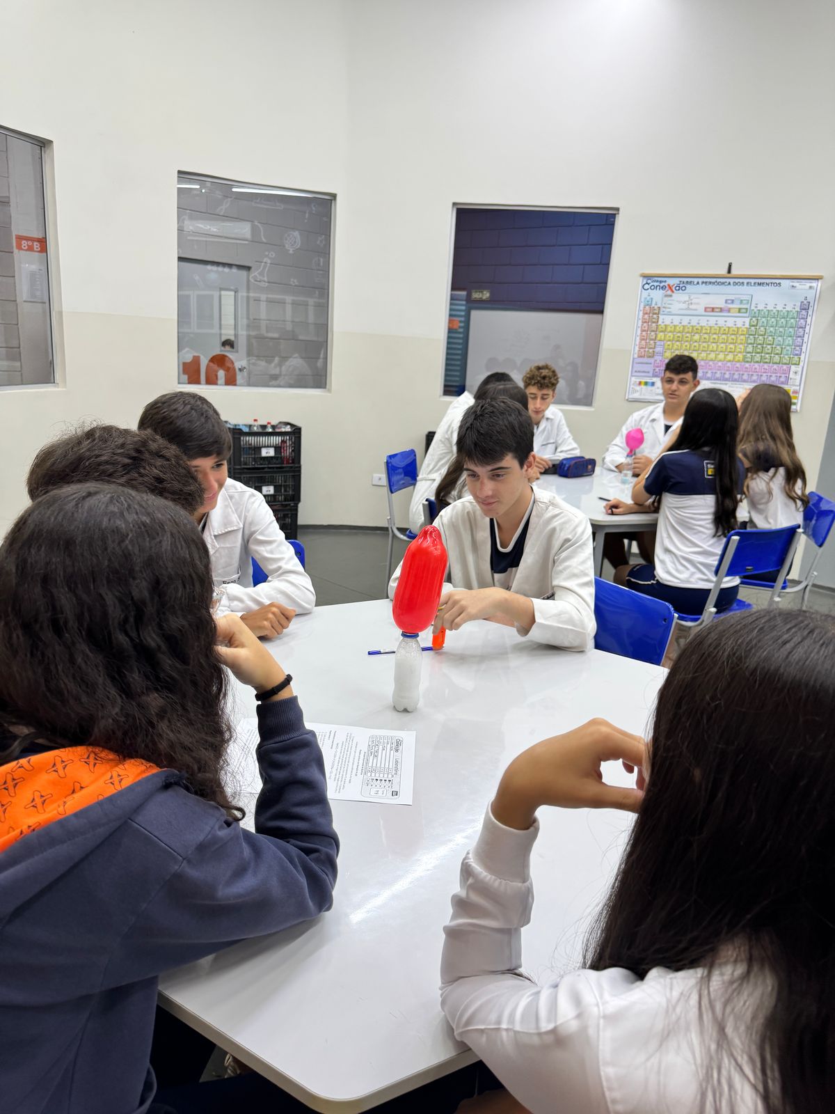Laboratório - Biologia, Física e Química