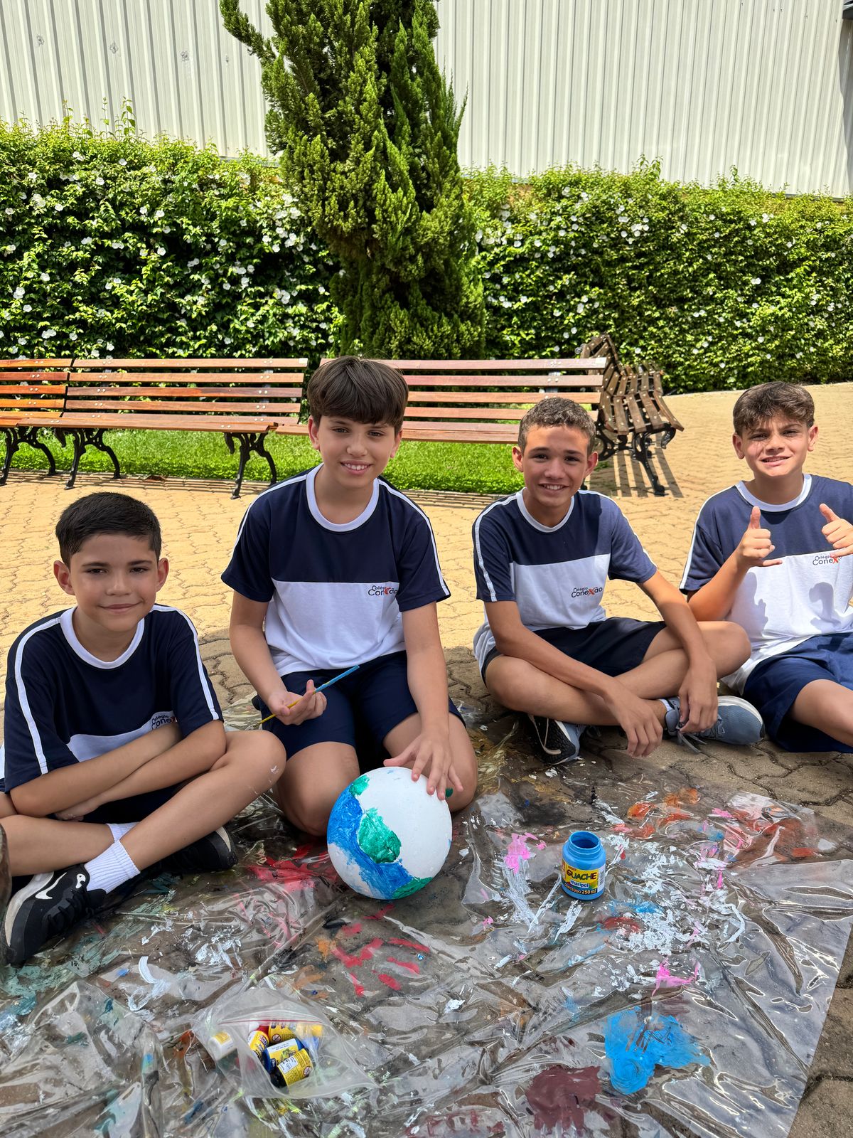 Disciplina prática: Educação para o pensar