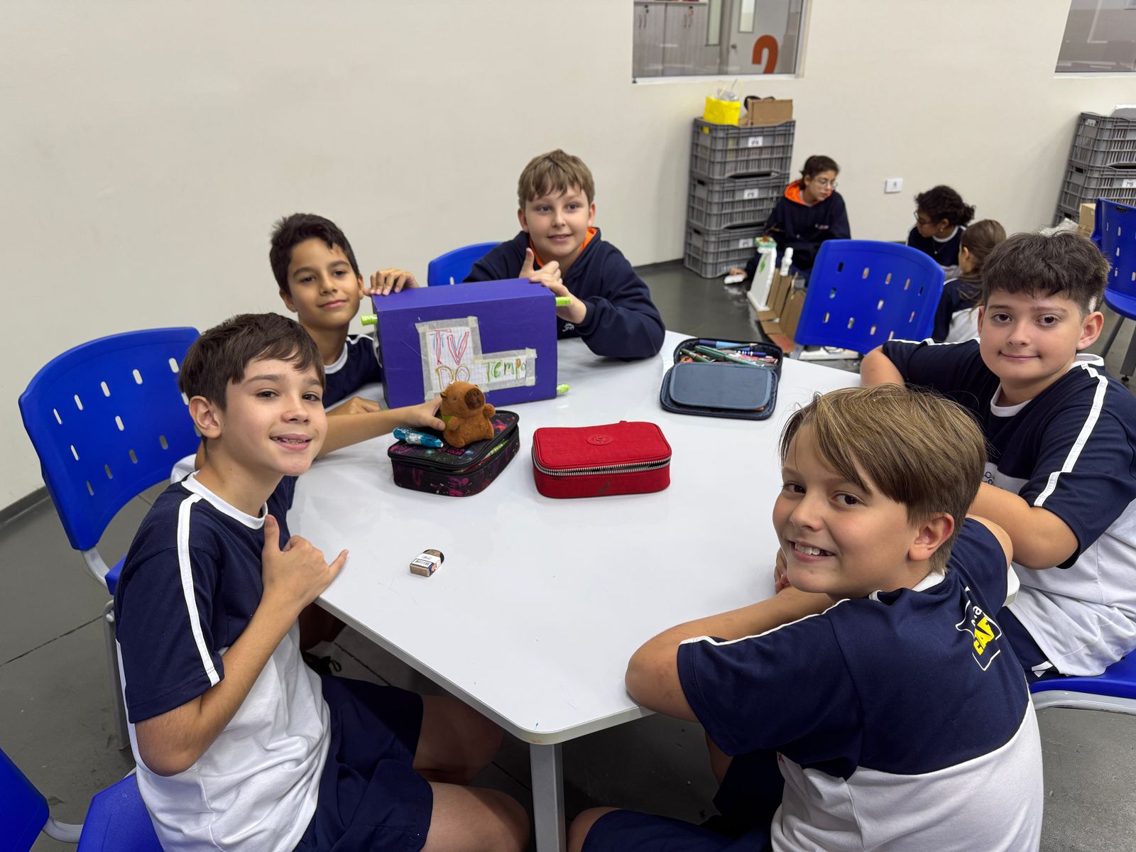 Disciplina prática: Educação para o pensar