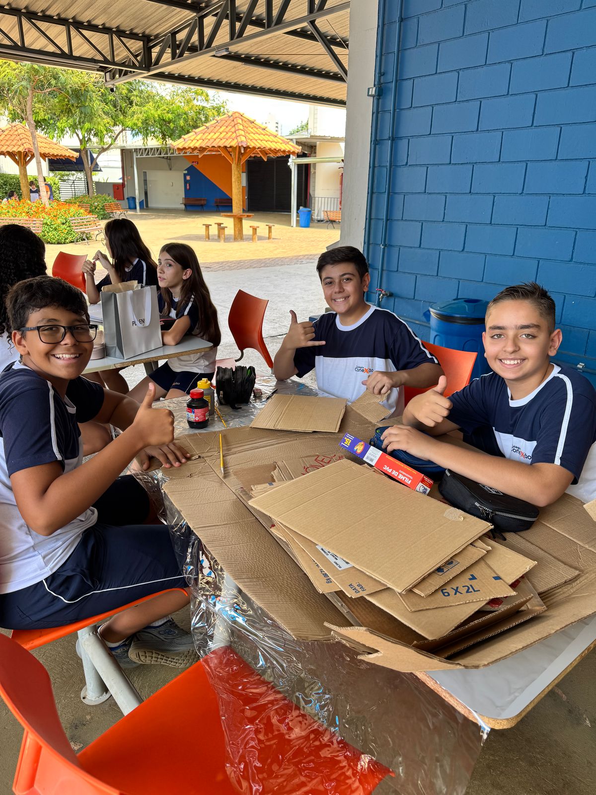 Disciplina prática: Educação para o pensar