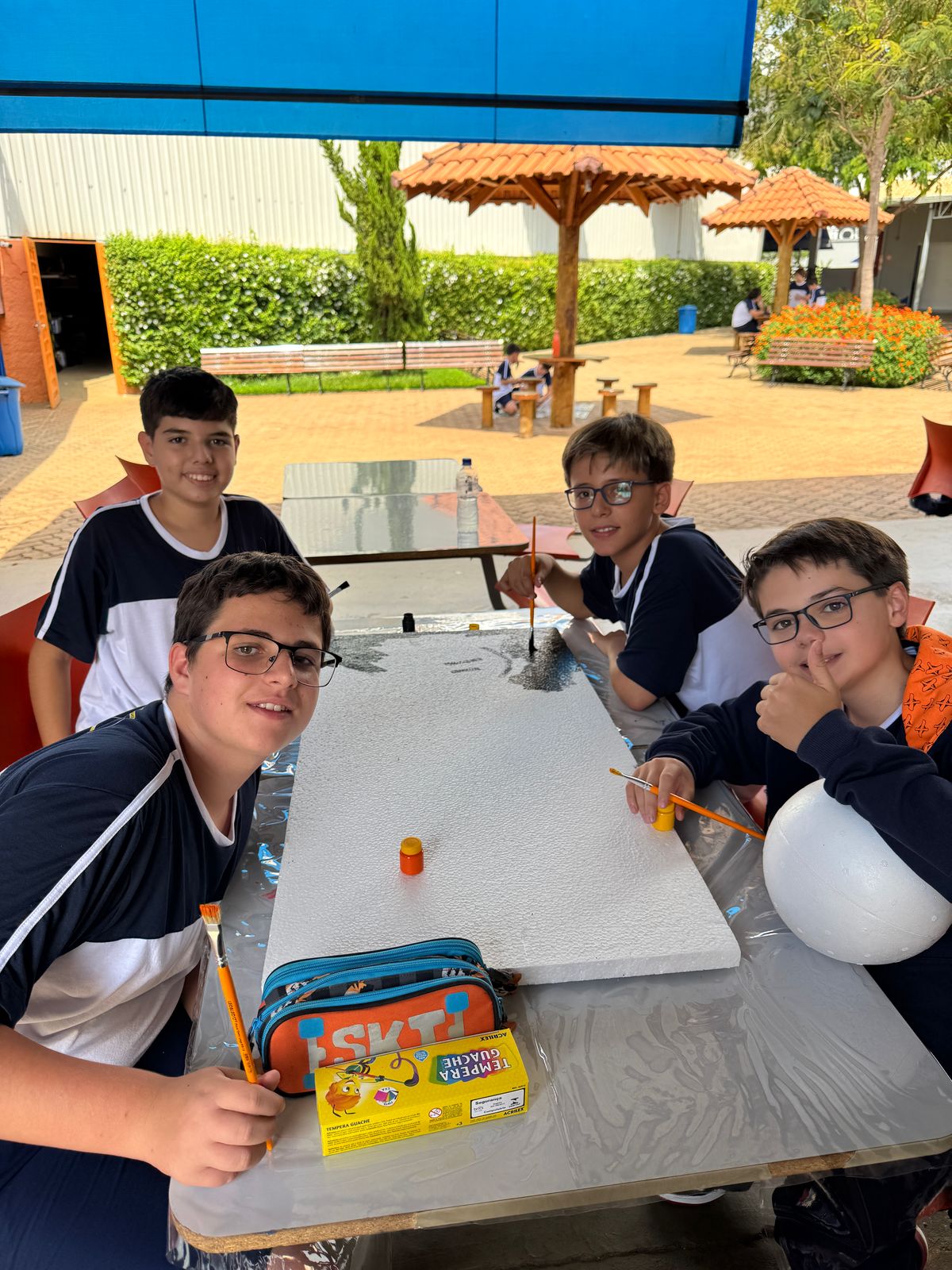 Disciplina prática: Educação para o pensar