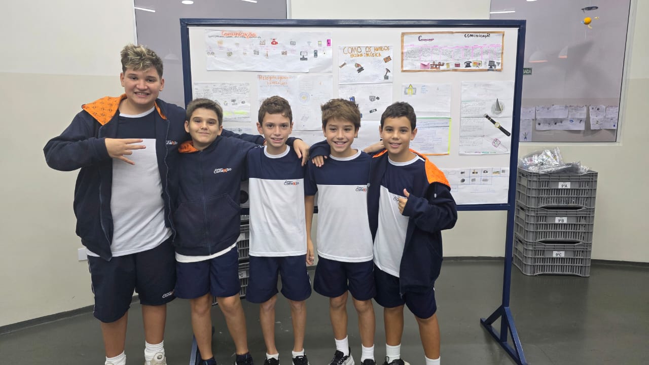 Projeto "O mundo sem celular. Como os antigos faziam?"