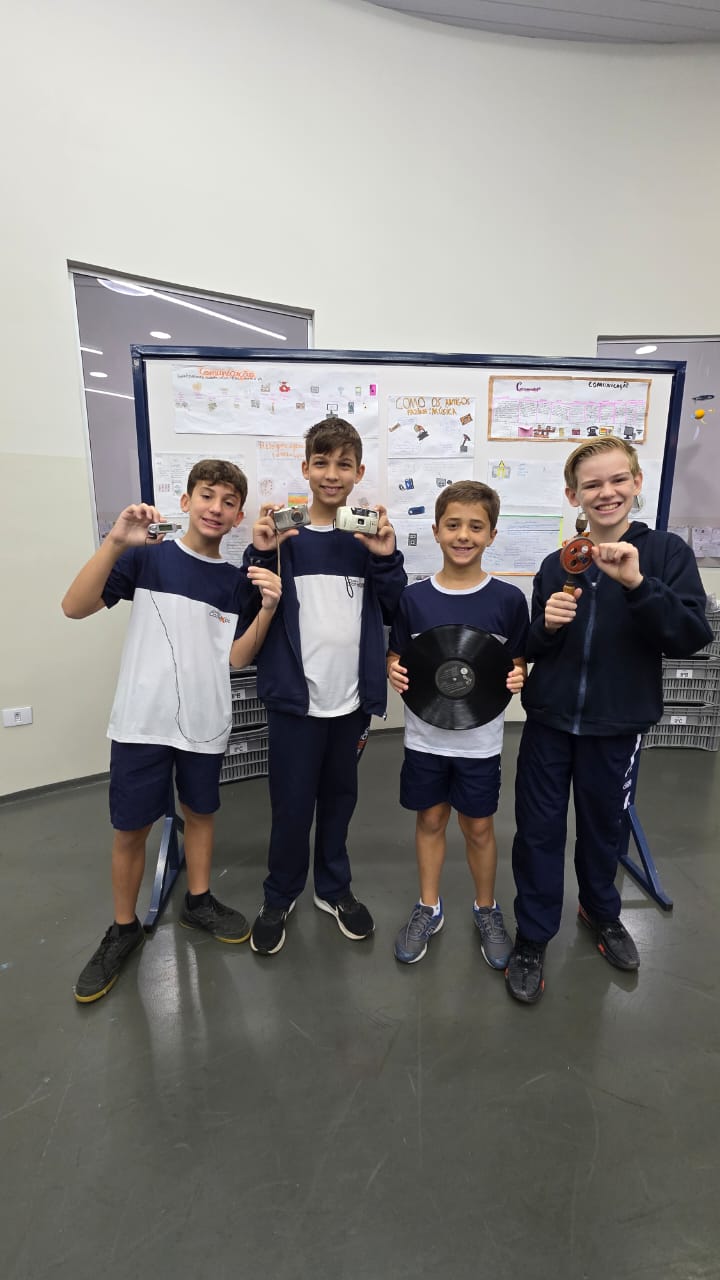 Projeto "O mundo sem celular. Como os antigos faziam?"