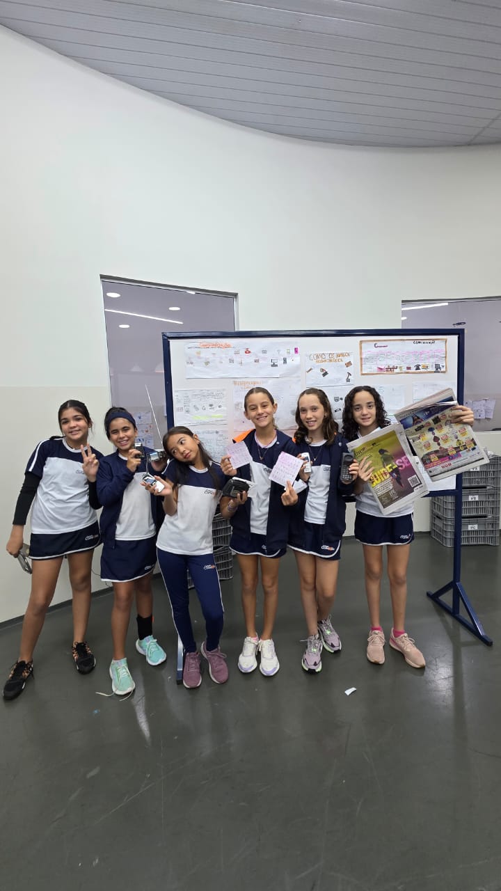 Projeto "O mundo sem celular. Como os antigos faziam?"