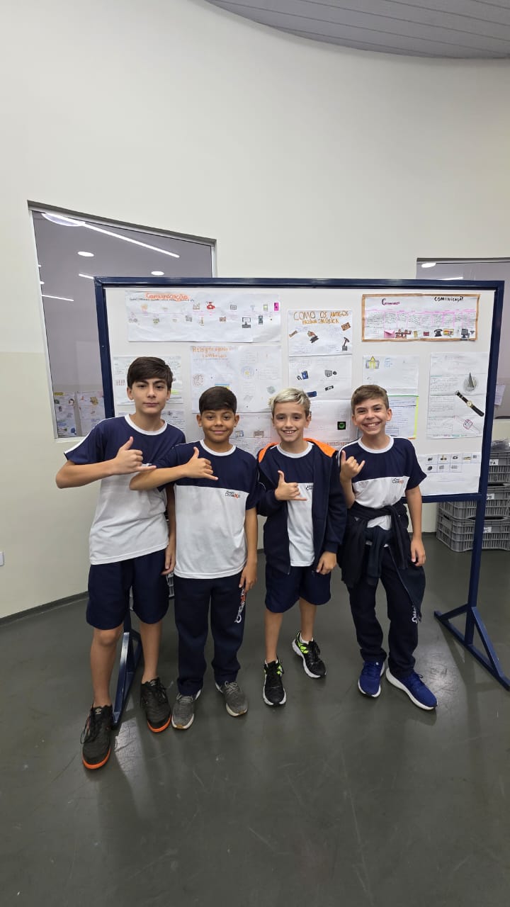 Projeto "O mundo sem celular. Como os antigos faziam?"