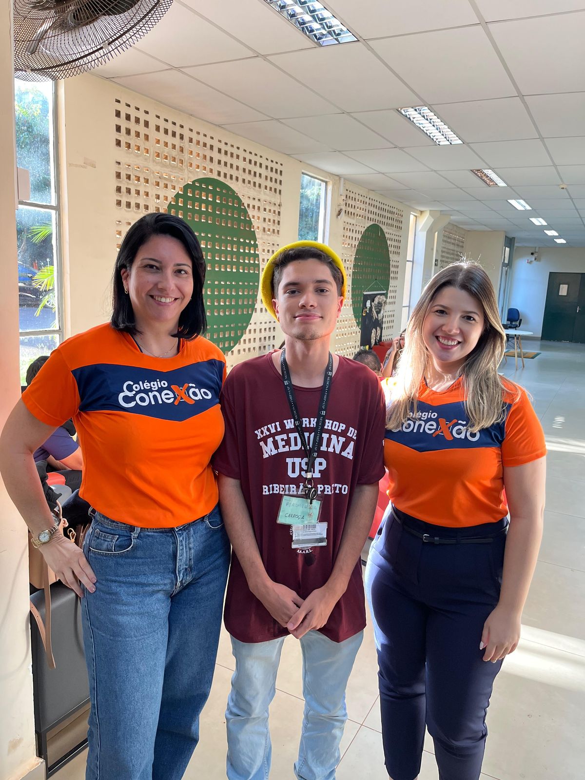 Alunos do Ensino Médio e Pré-Vestibular Participam de Workshop de Medicina da USP