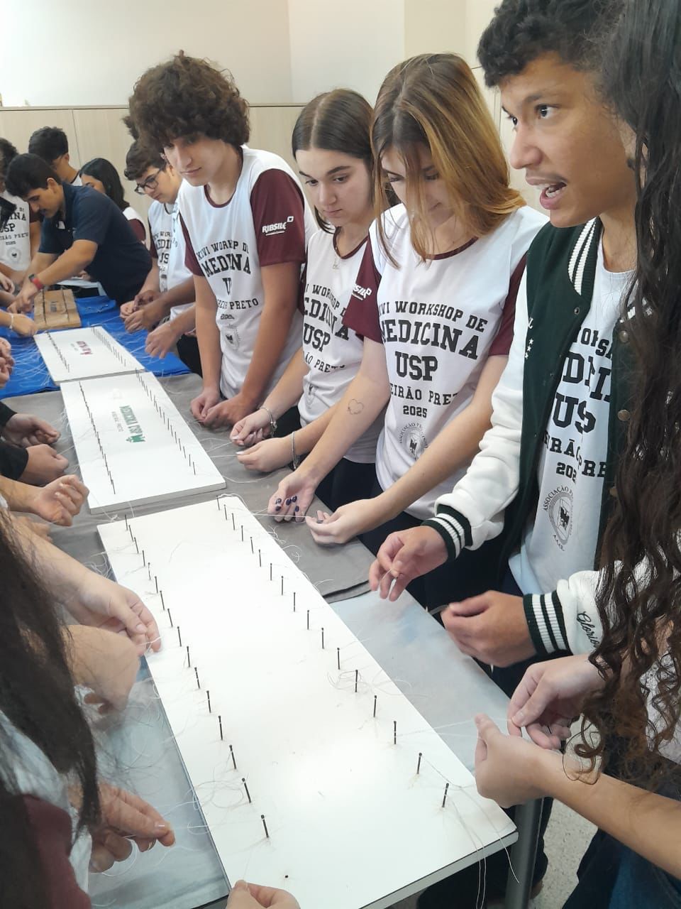 Alunos do Ensino Médio e Pré-Vestibular Participam de Workshop de Medicina da USP