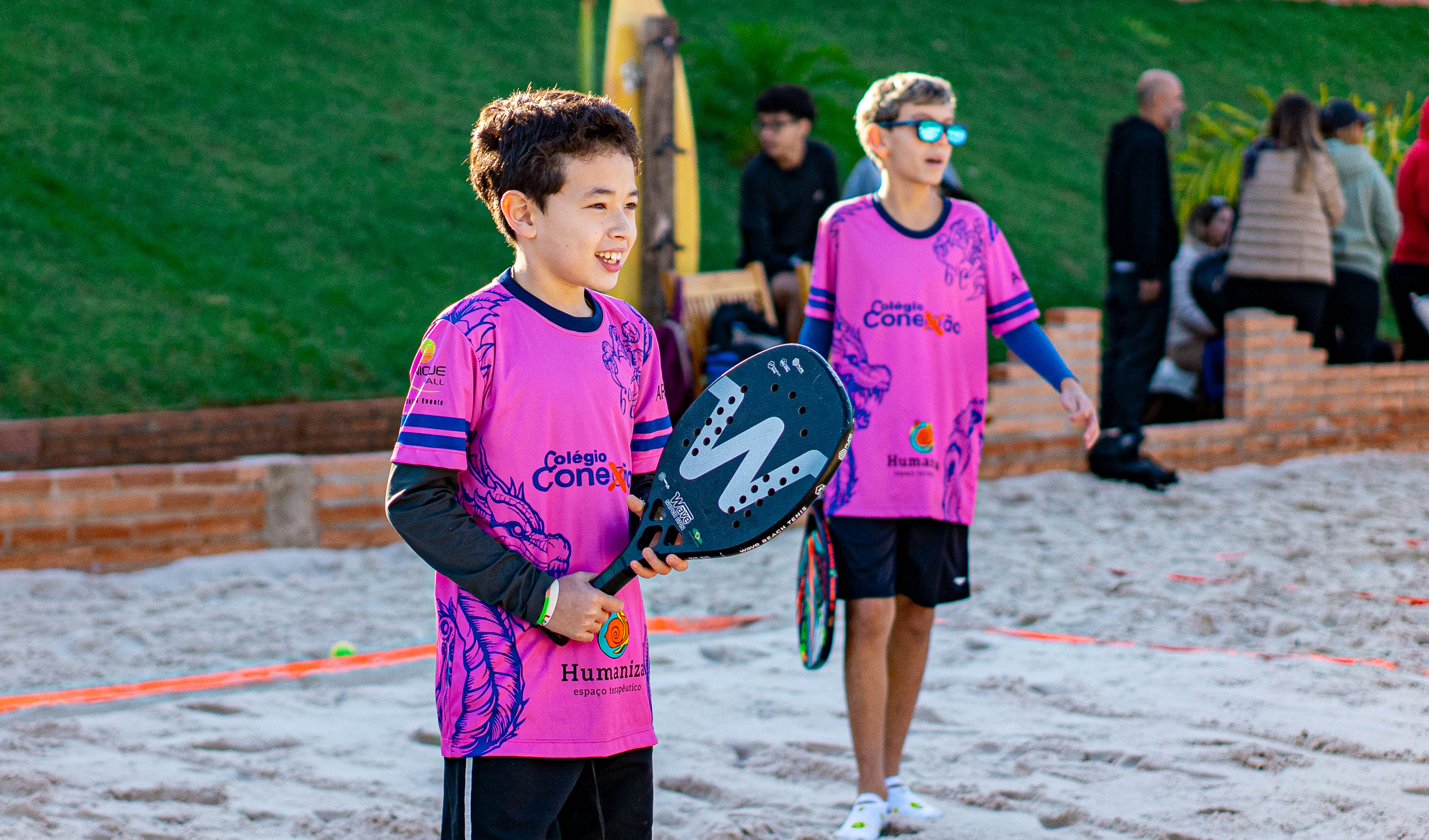 Interclasse - Beach Tennis