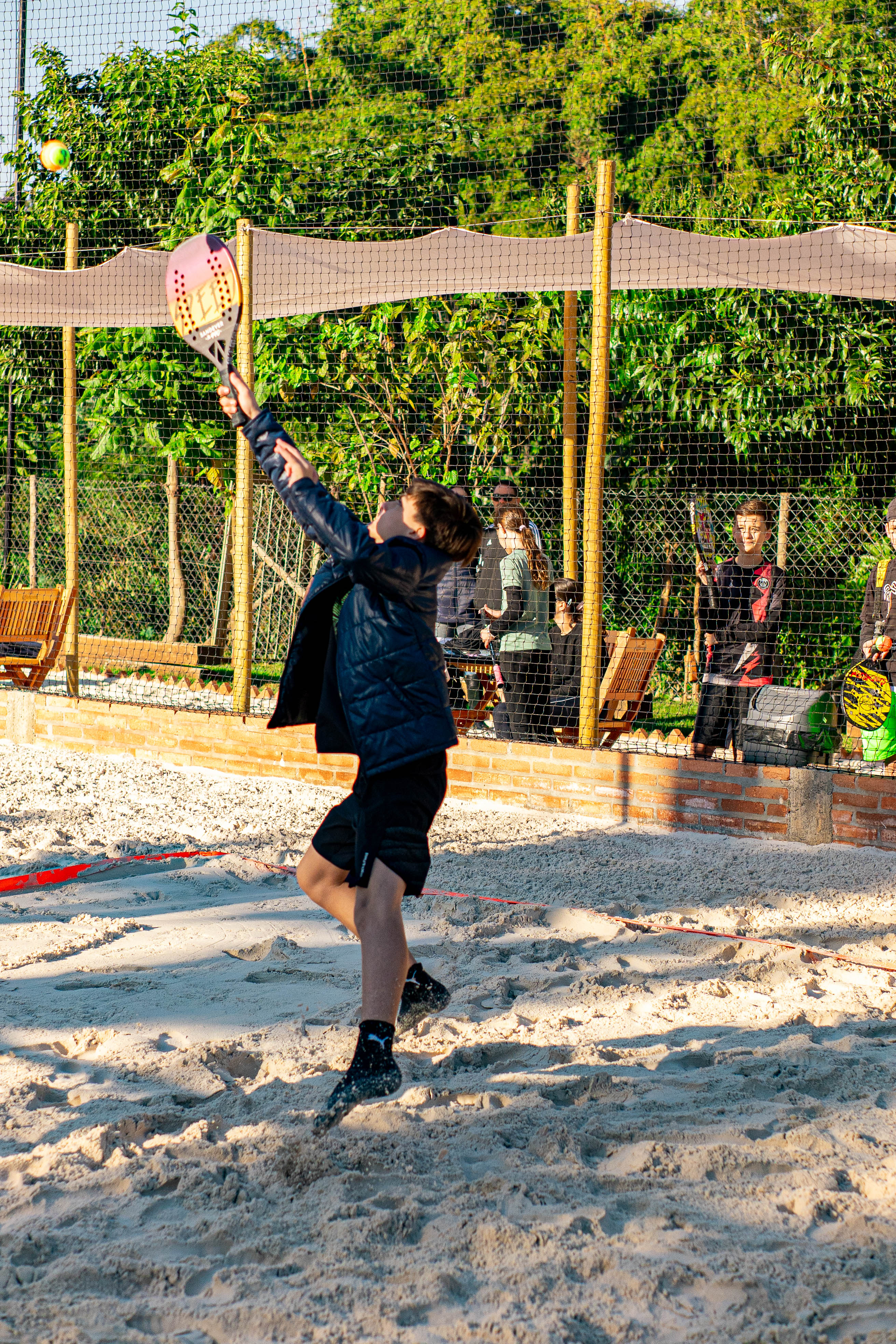 Interclasse - Beach Tennis