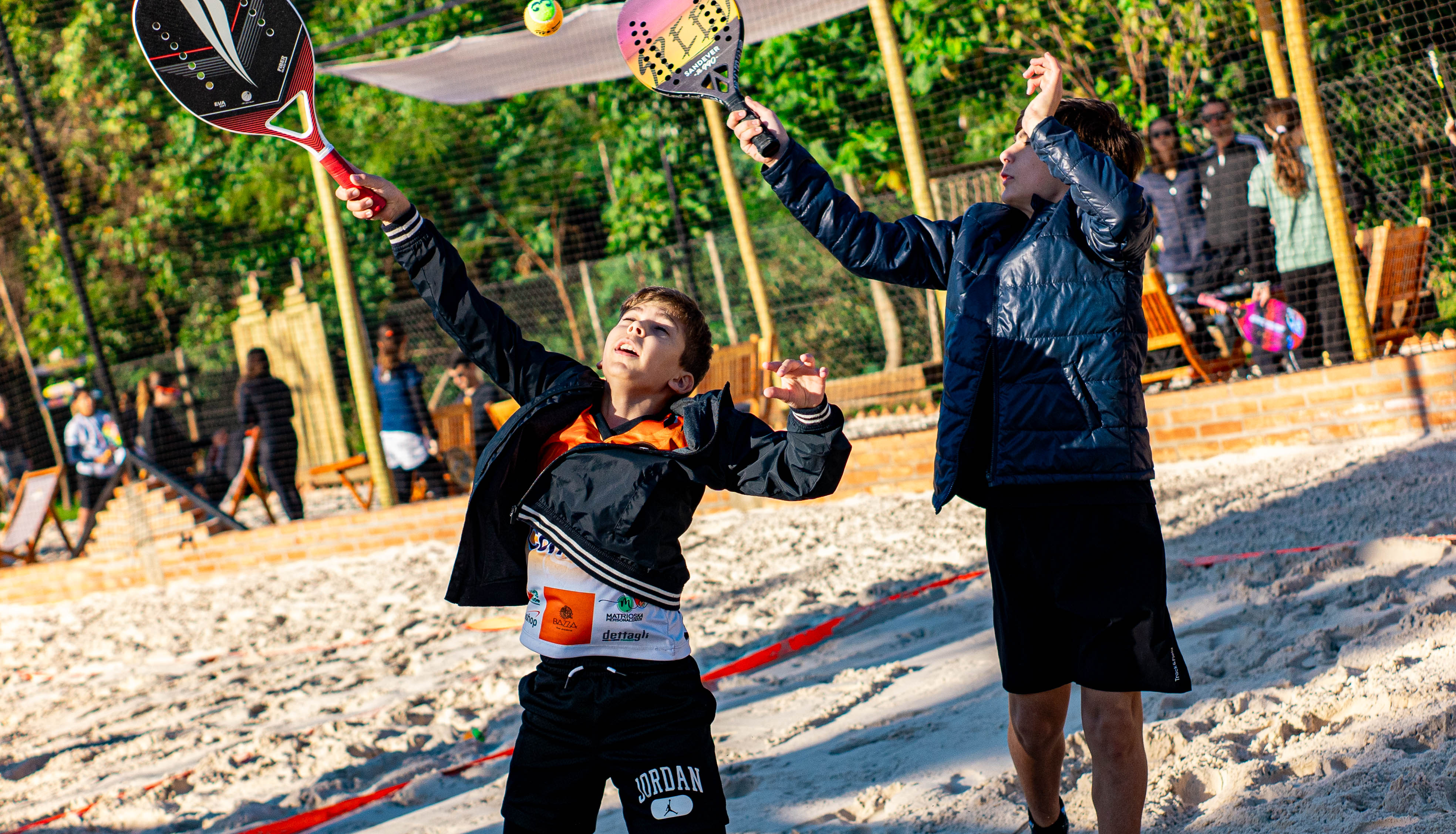 Interclasse - Beach Tennis