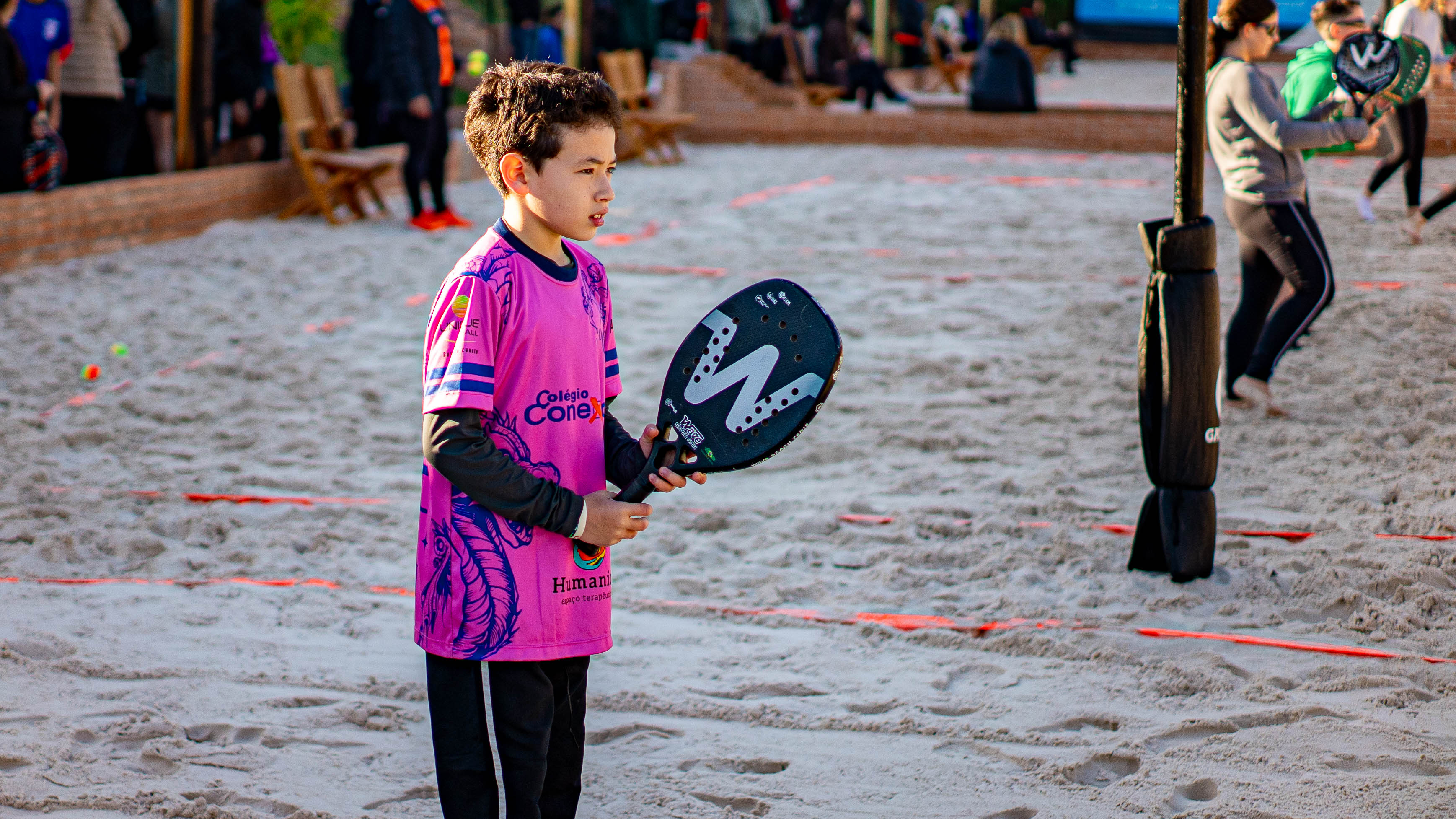 Interclasse - Beach Tennis