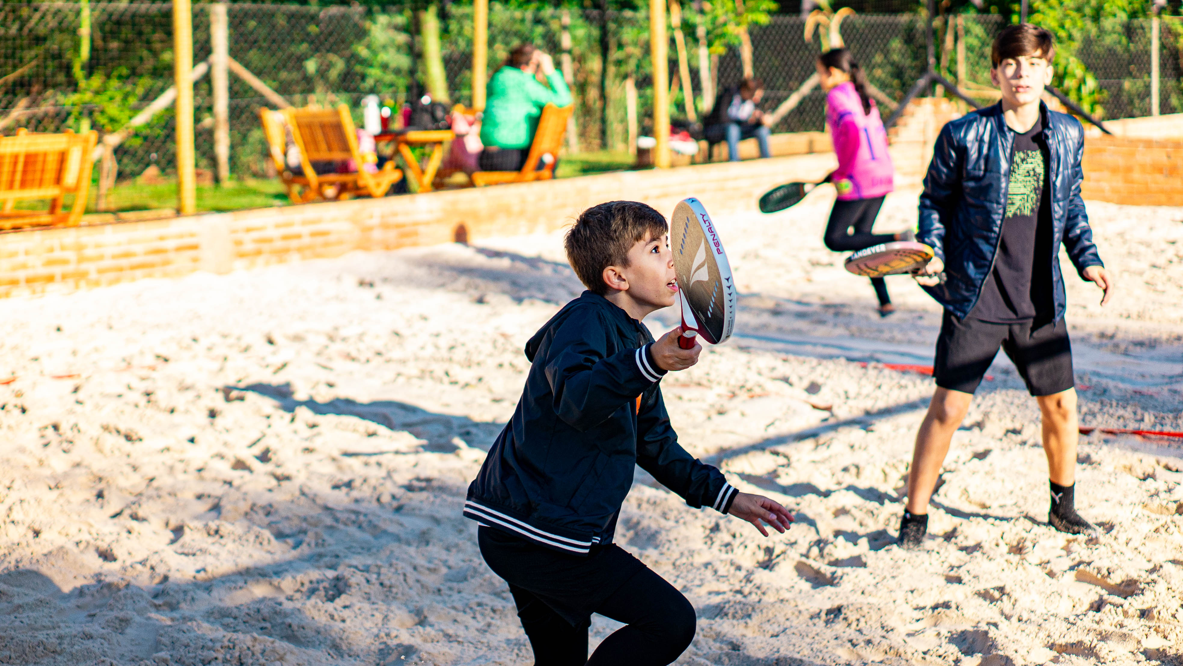 Interclasse - Beach Tennis