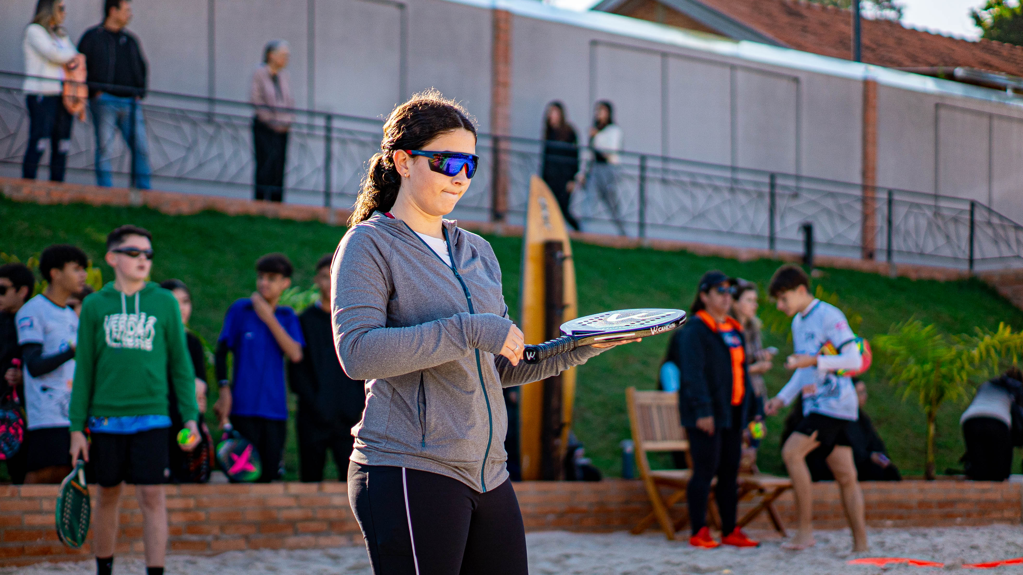 Interclasse - Beach Tennis