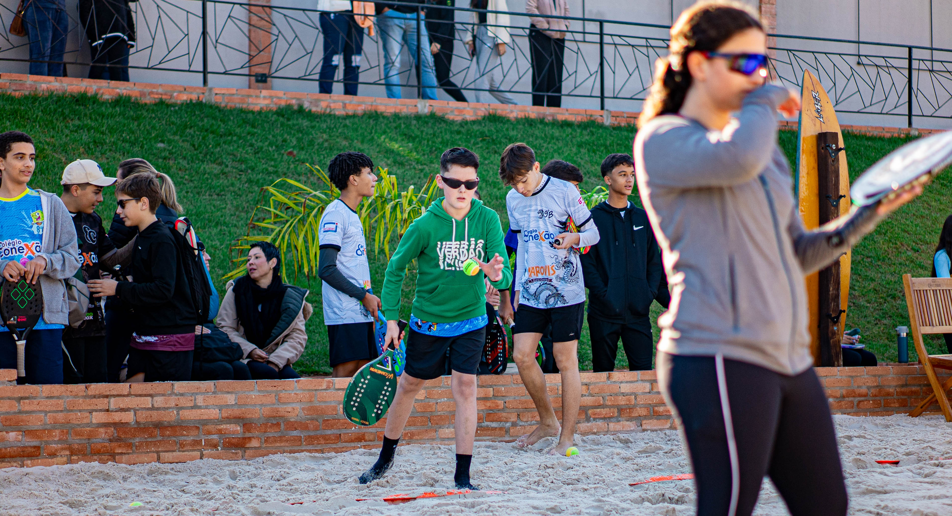 Interclasse - Beach Tennis