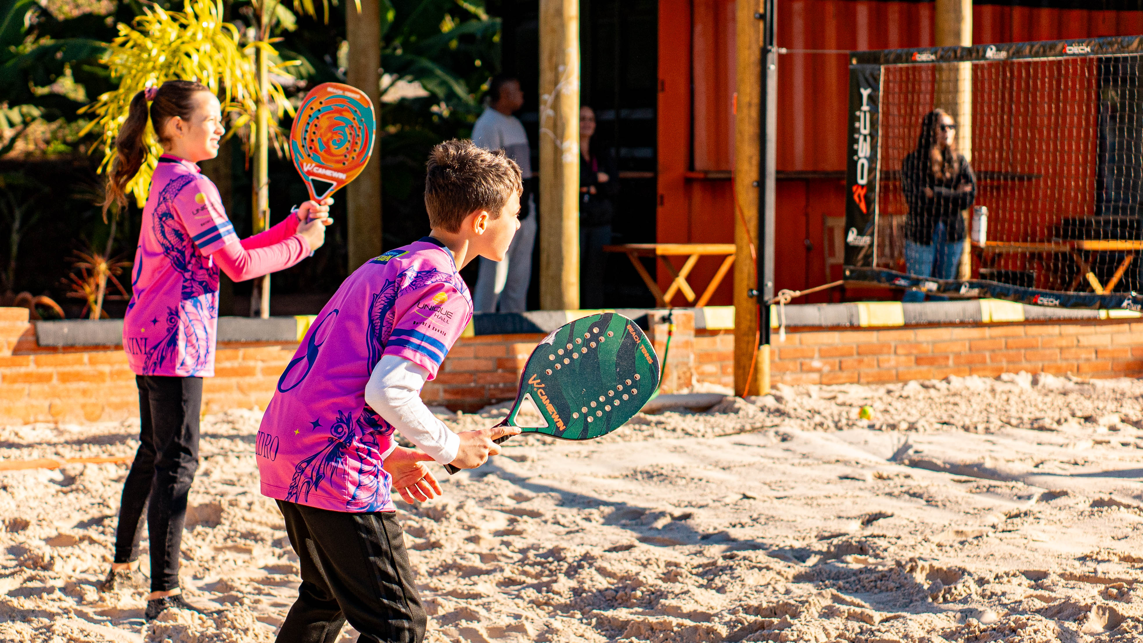 Interclasse - Beach Tennis
