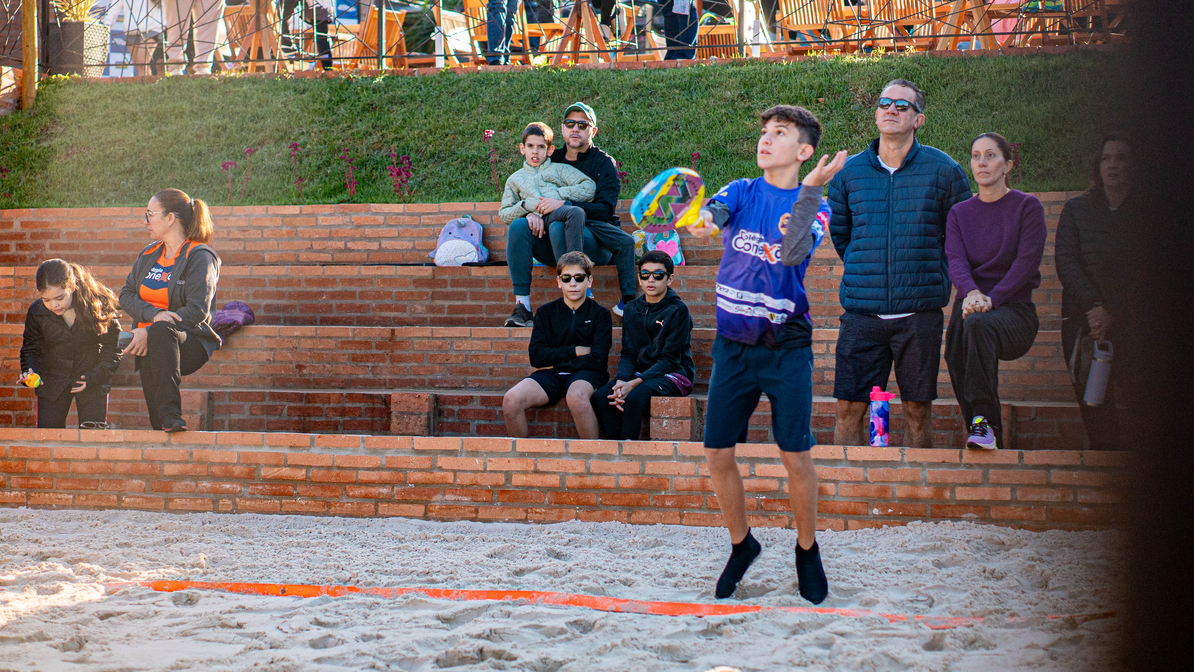 Interclasse - Beach Tennis