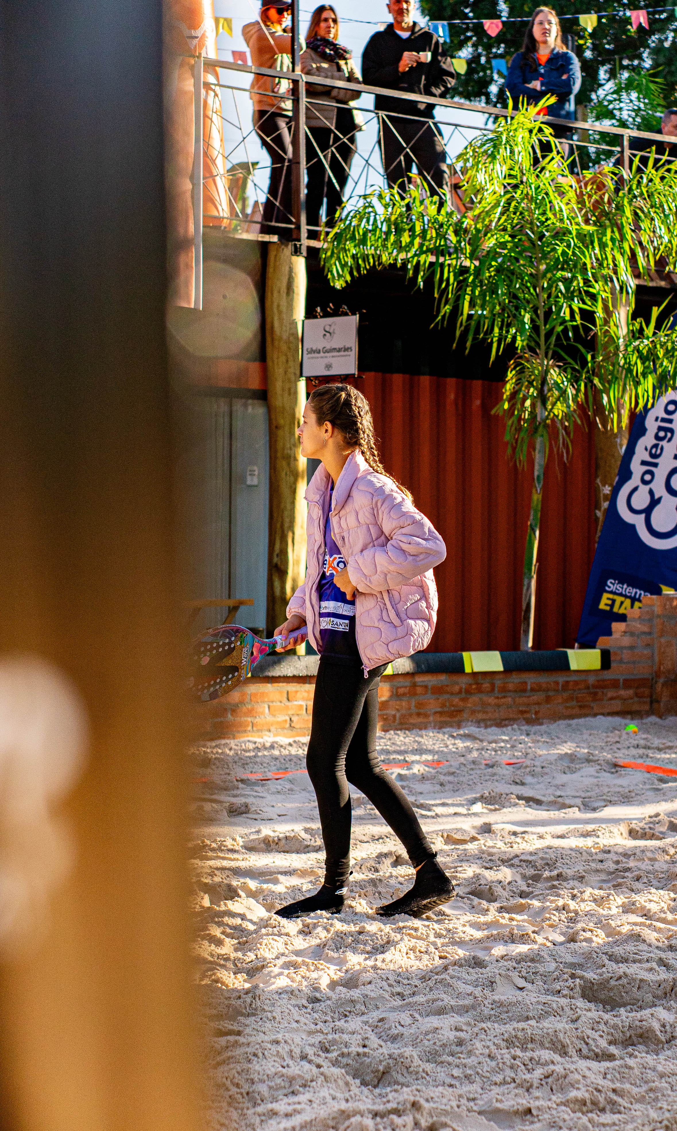 Interclasse - Beach Tennis