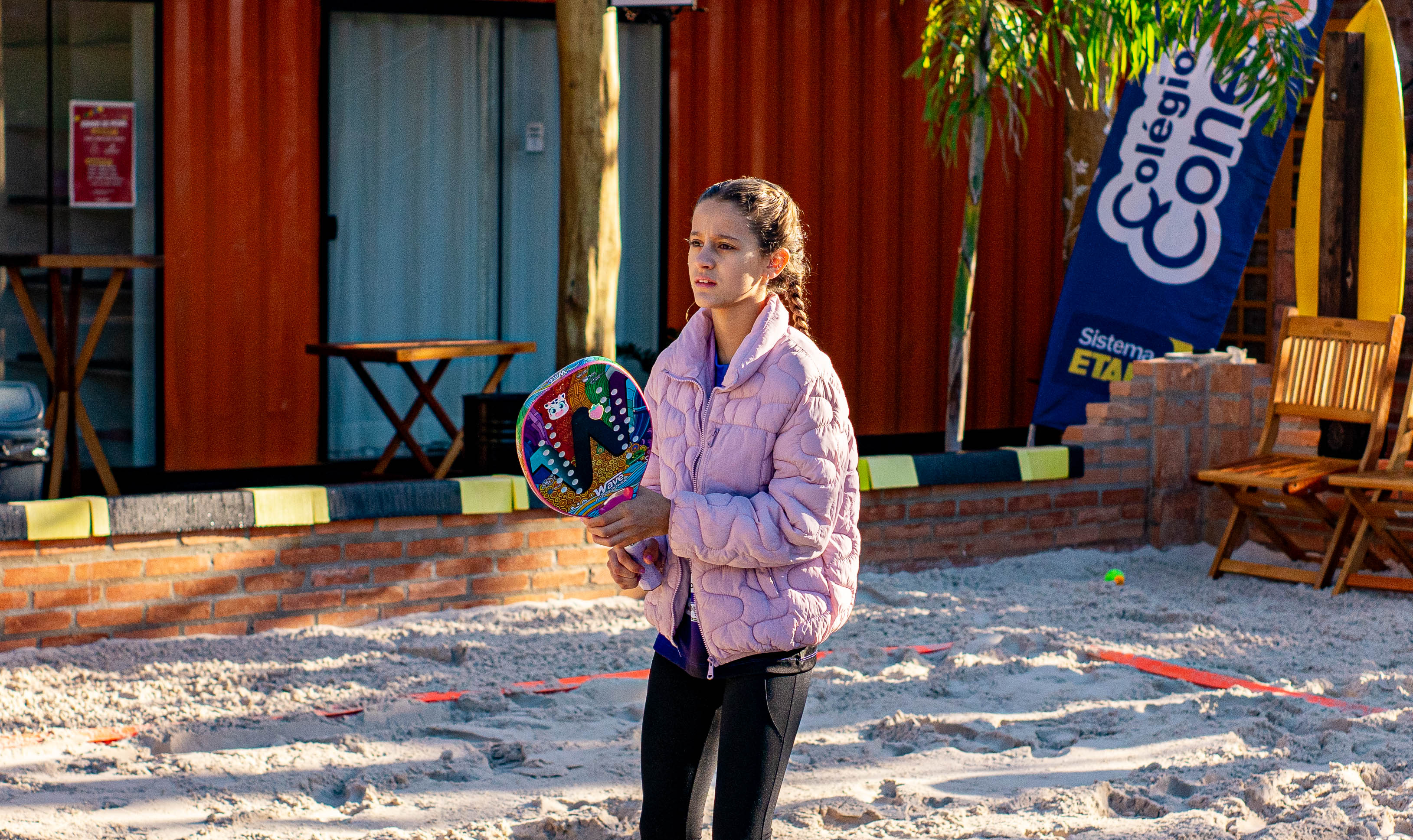 Interclasse - Beach Tennis