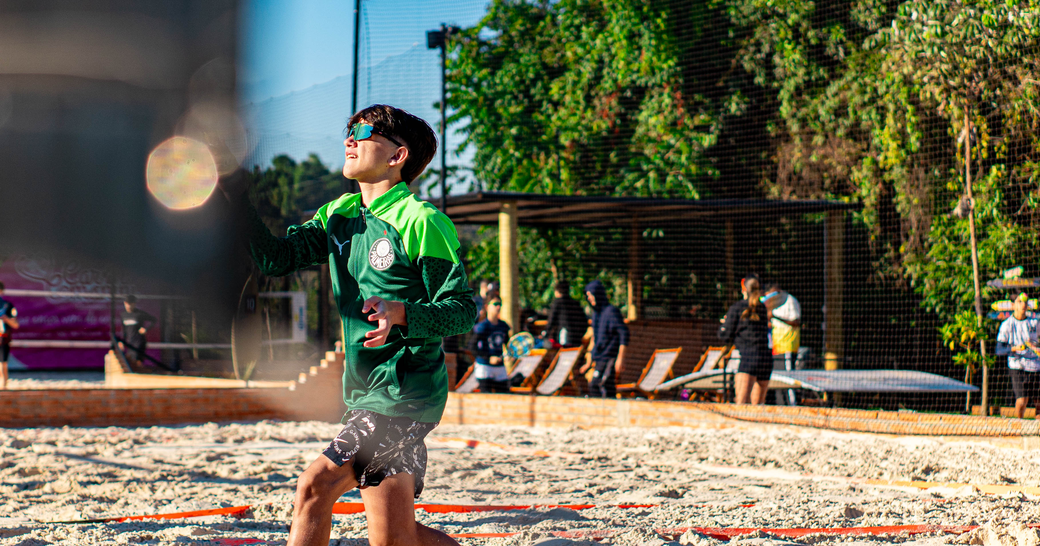 Interclasse - Beach Tennis