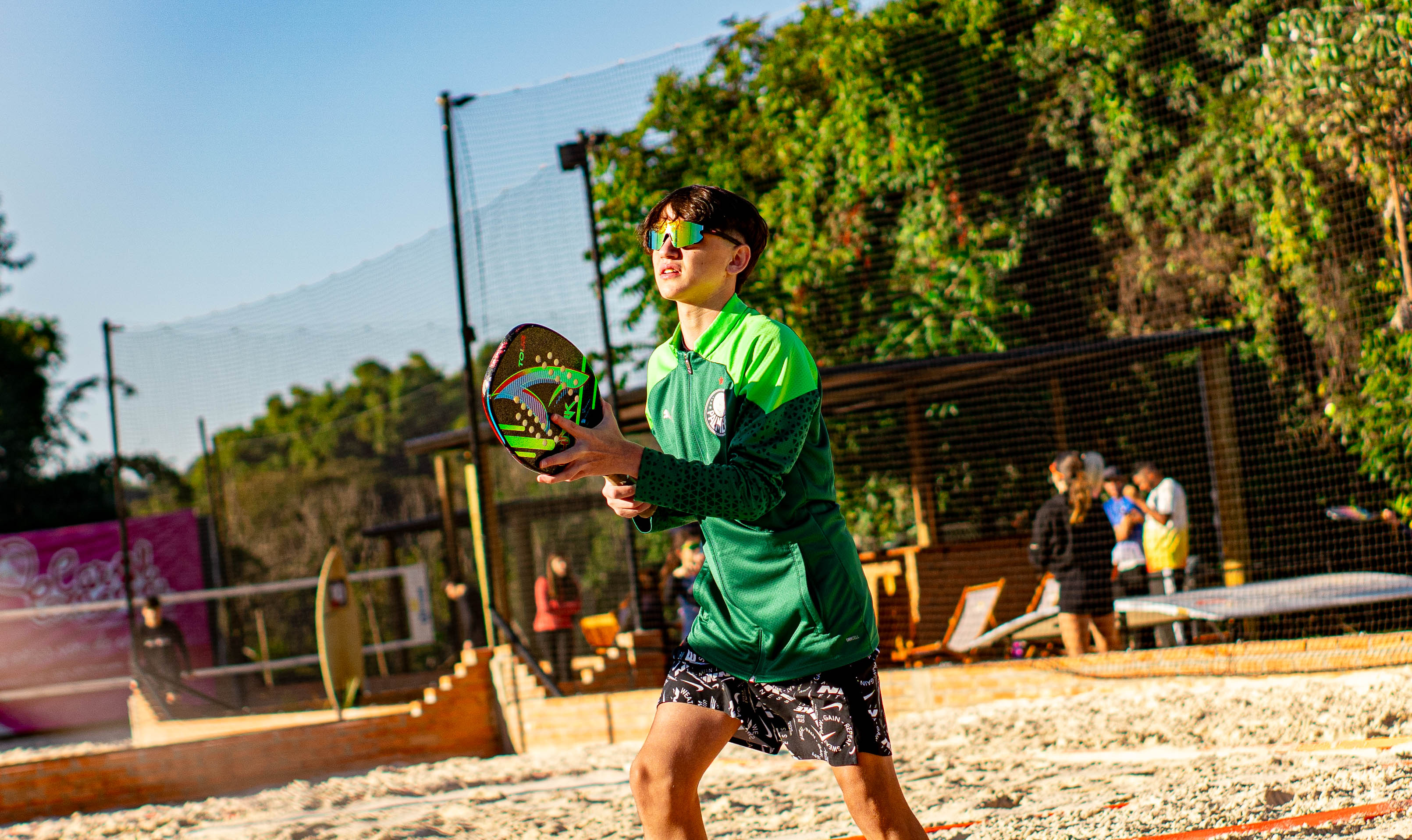 Interclasse - Beach Tennis