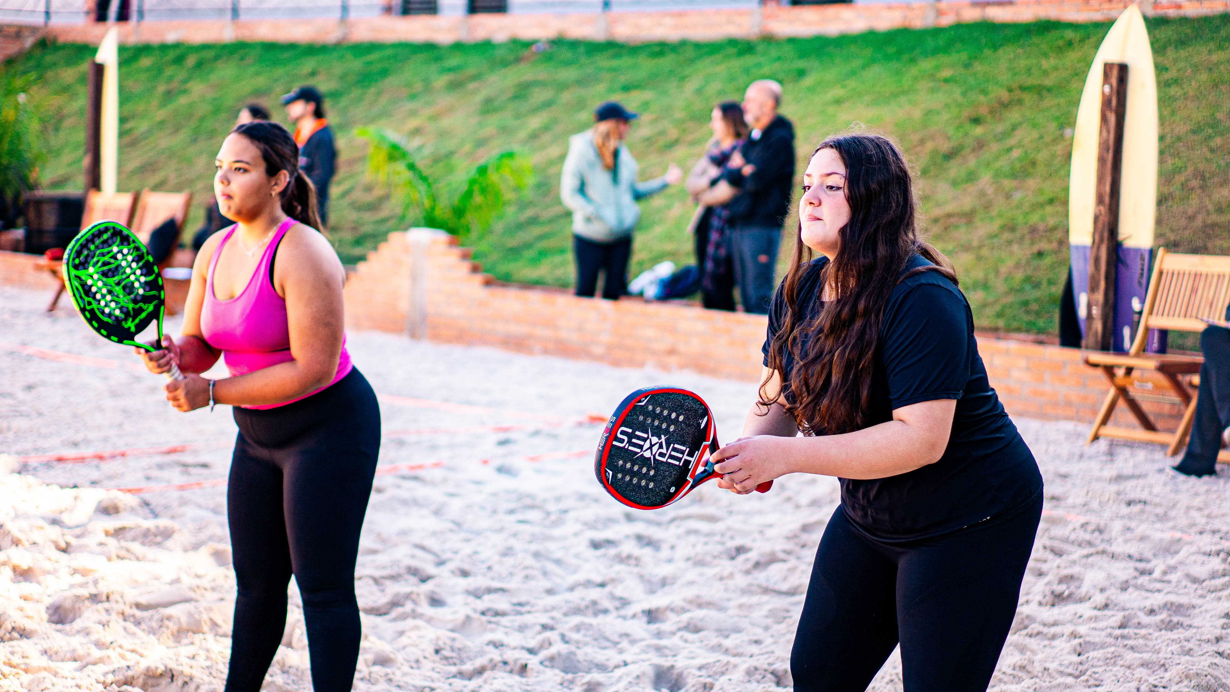 Interclasse - Beach Tennis