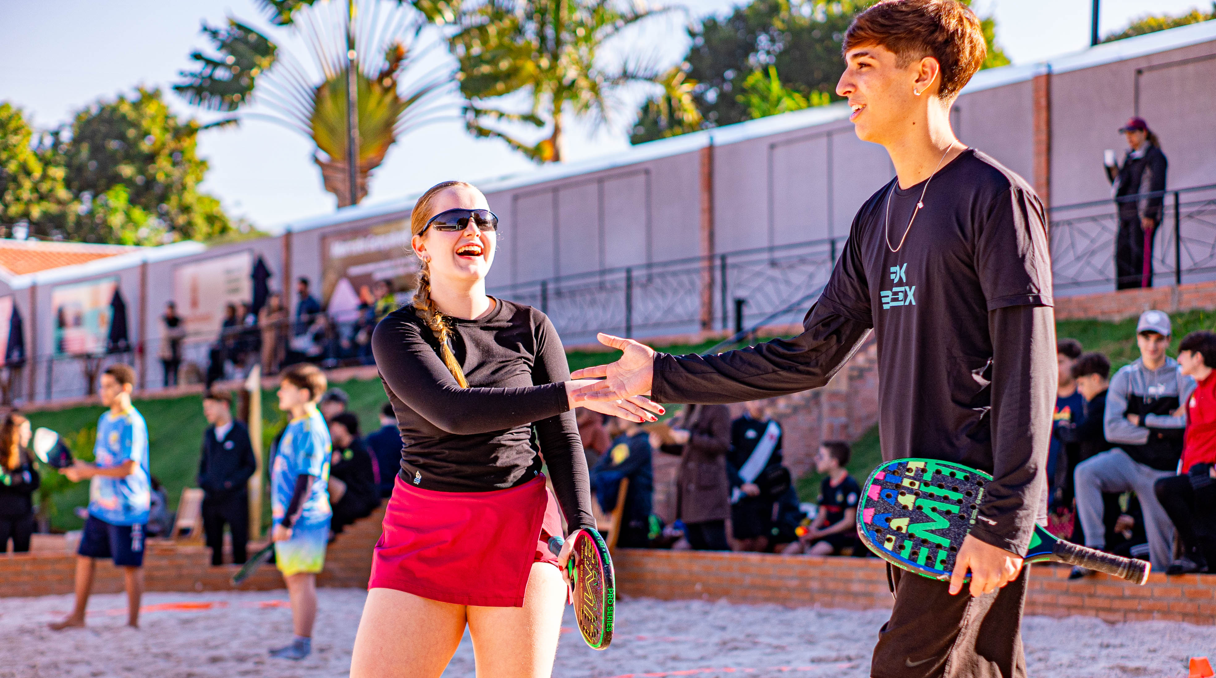 Interclasse - Beach Tennis