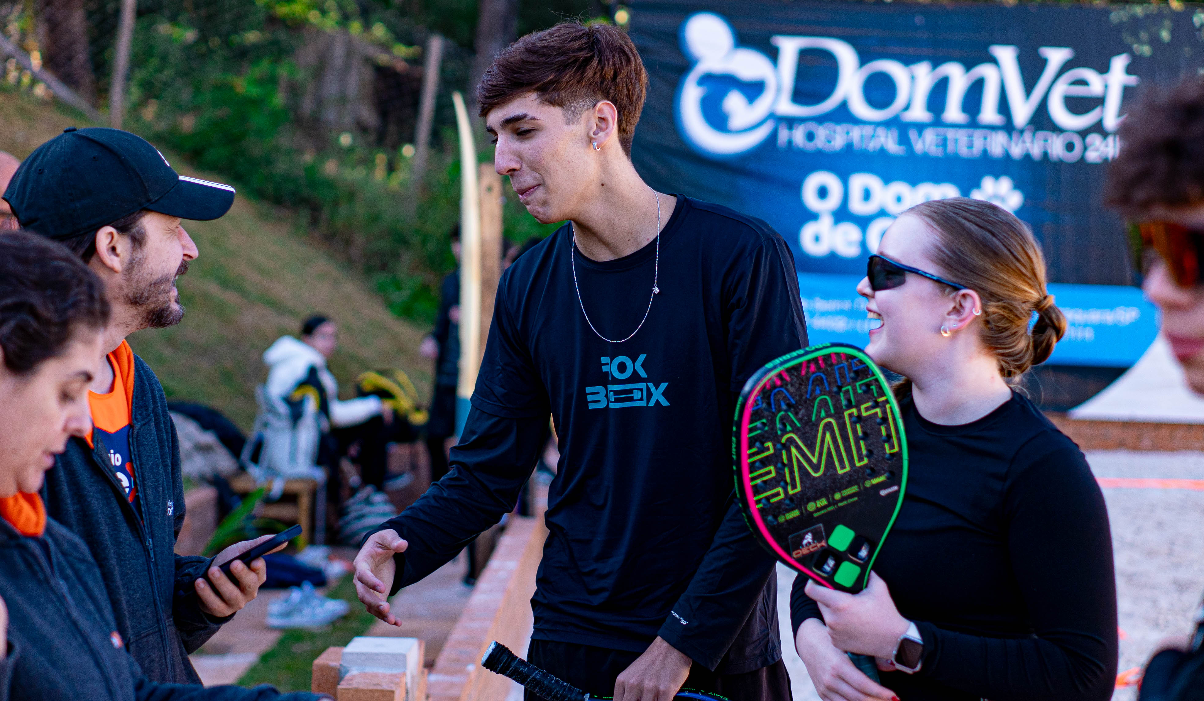 Interclasse - Beach Tennis