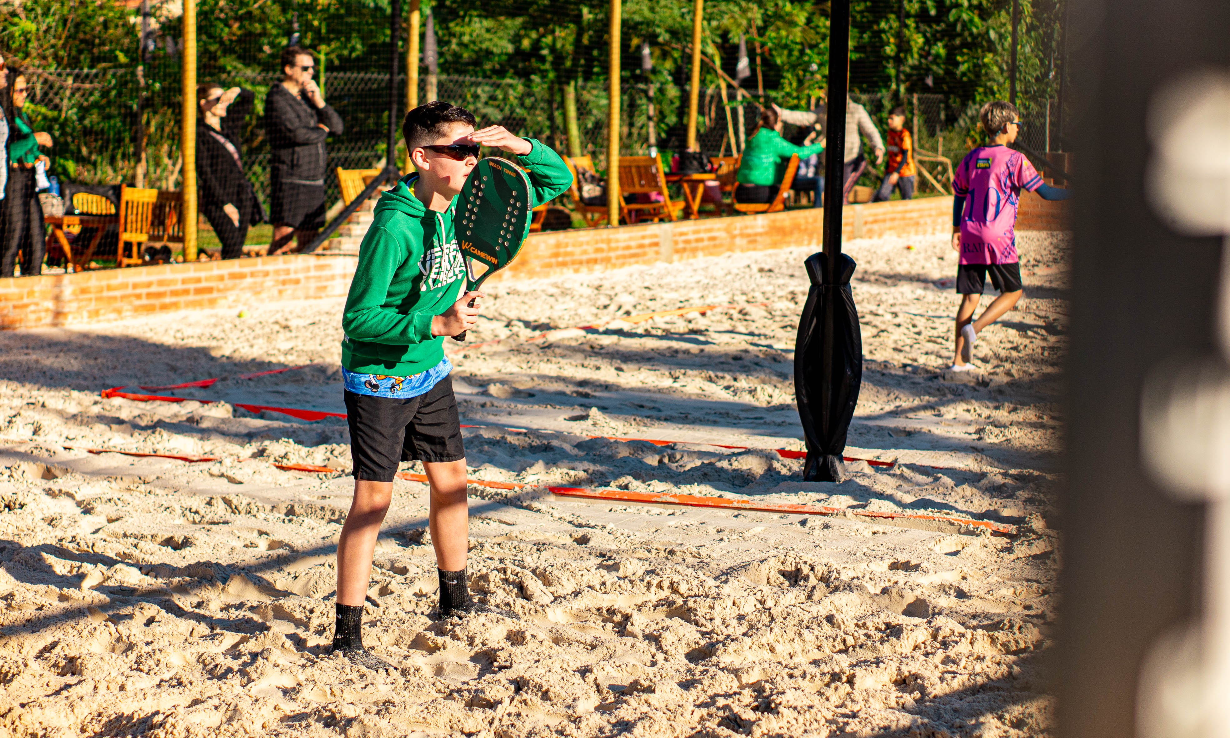 Interclasse - Beach Tennis