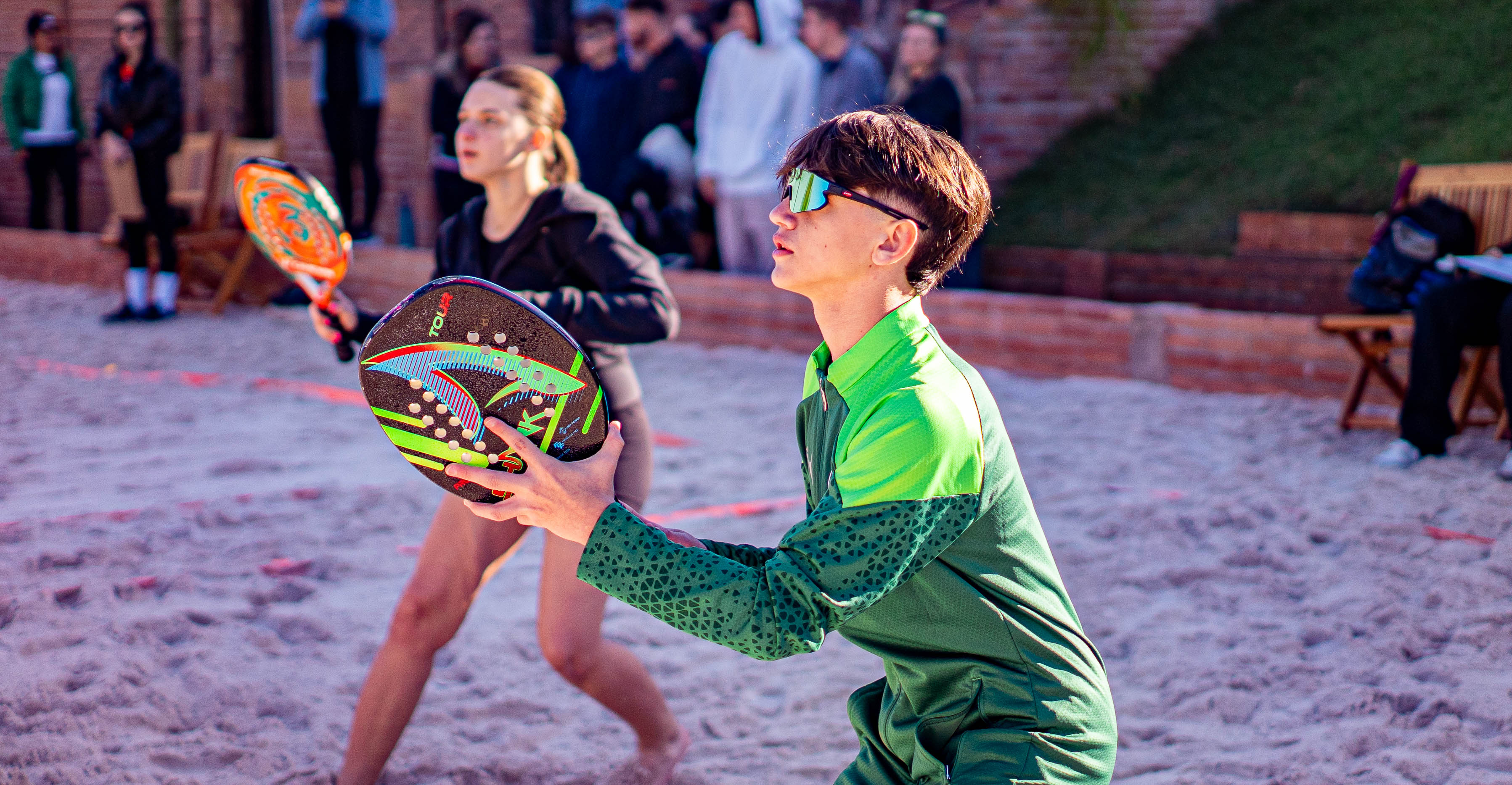 Interclasse - Beach Tennis
