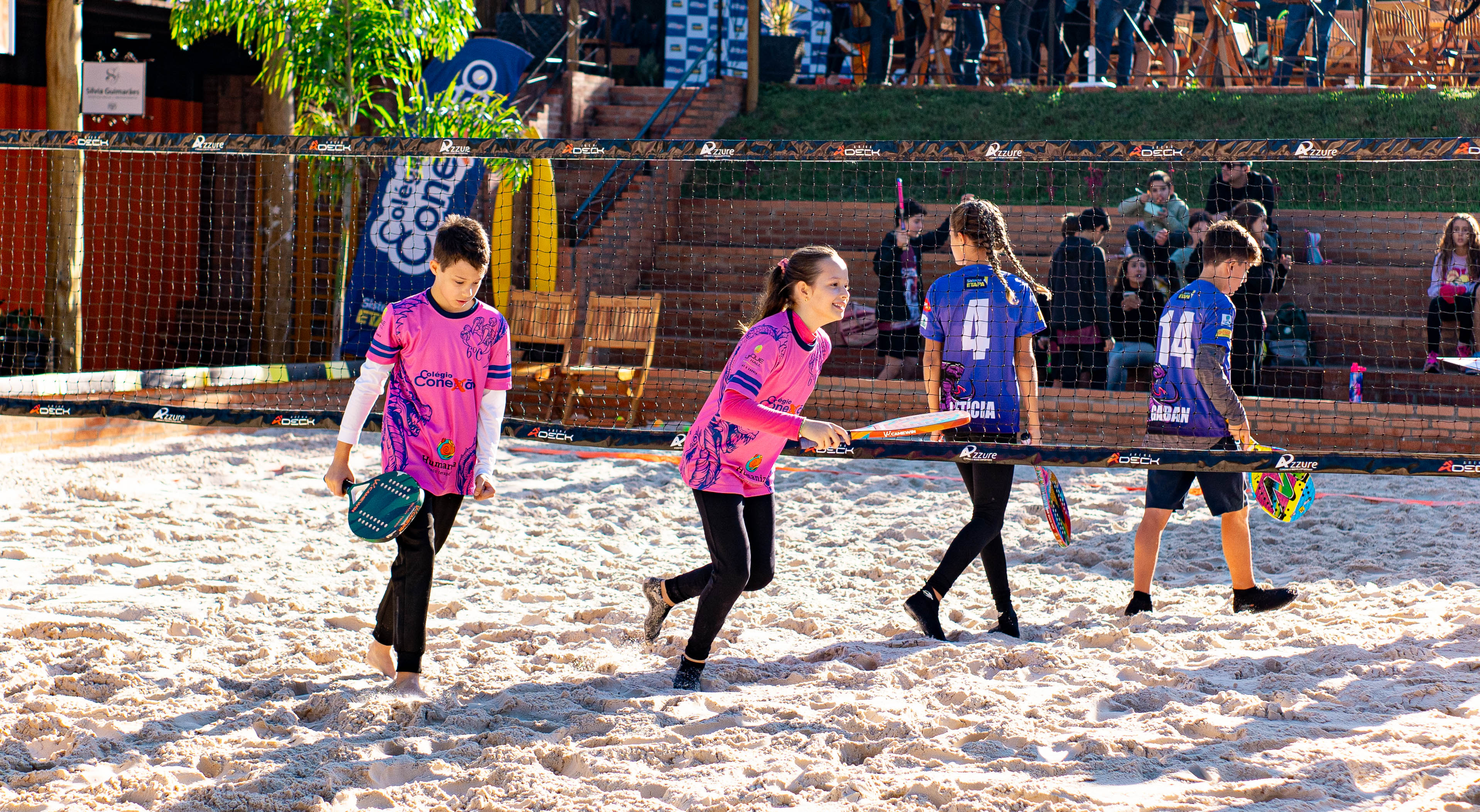 Interclasse - Beach Tennis